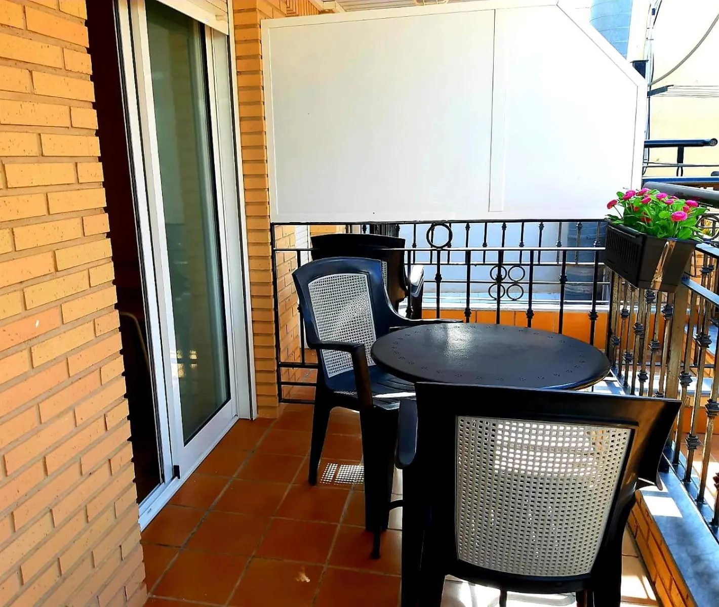 Balcony/Terrace in Hotel Alaska