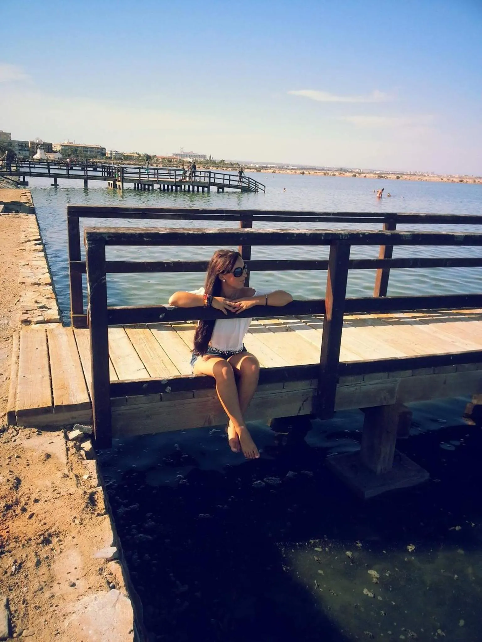 Natural landscape in Hotel Alaska