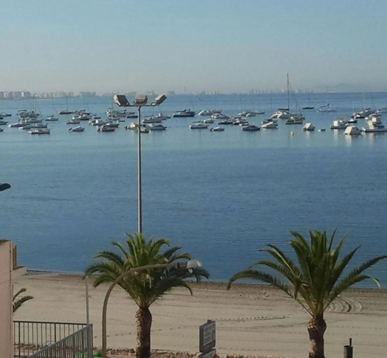 View (from property/room) in Hotel Alaska