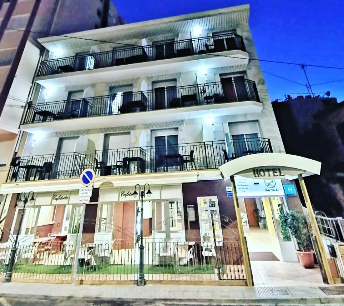 Property building in Hotel Alaska