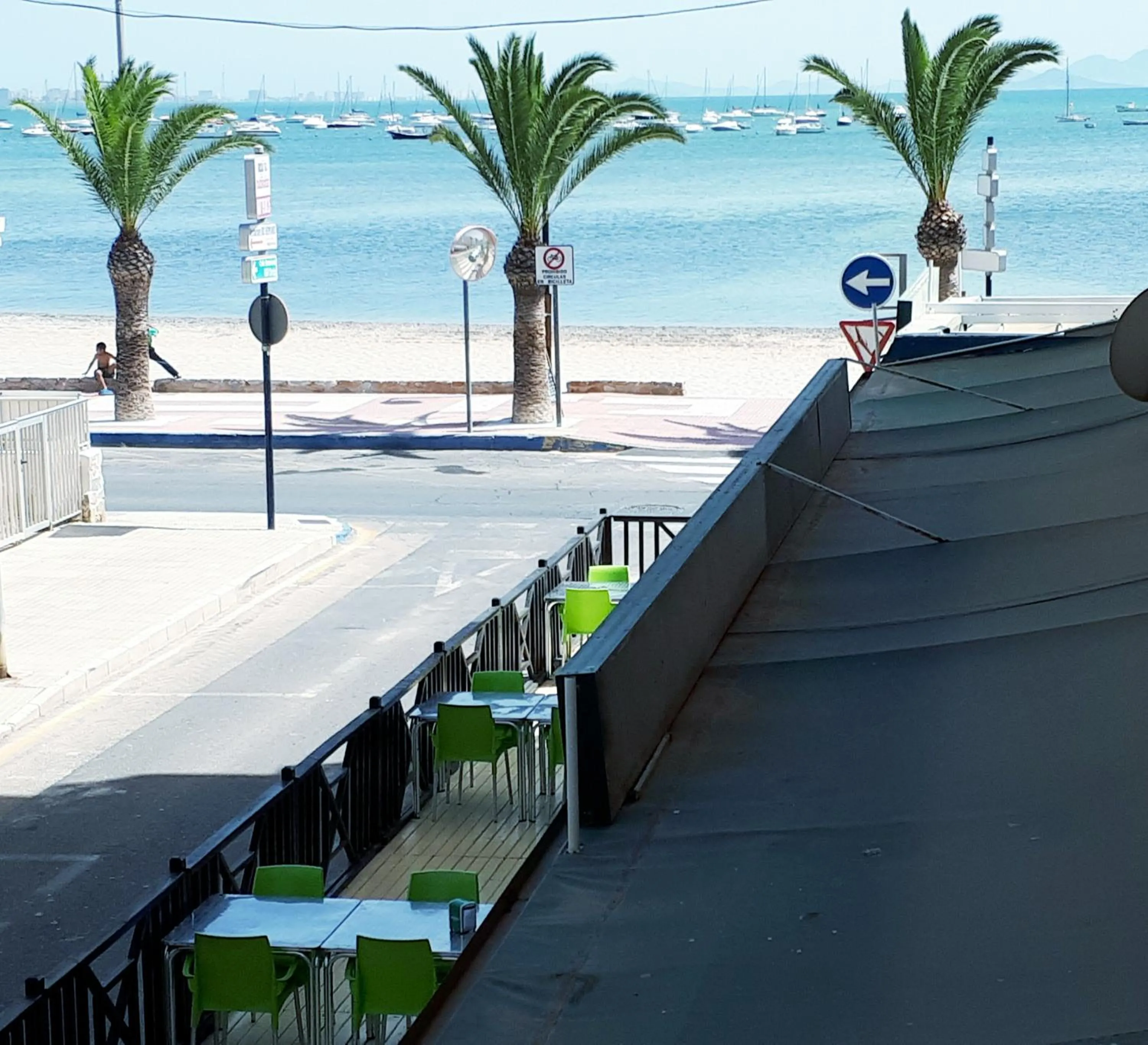 Nearby landmark in Hotel Alaska