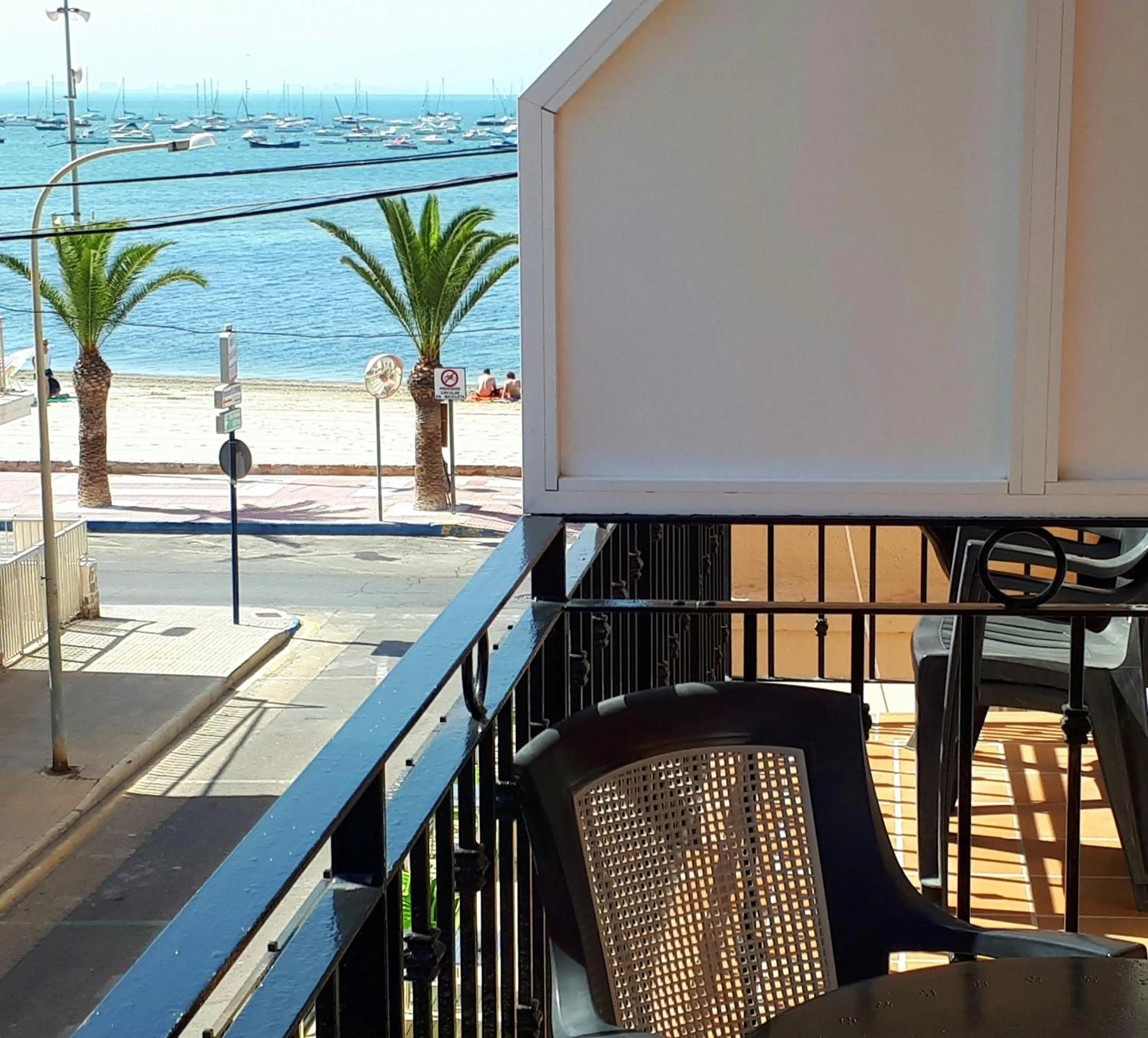 Balcony/Terrace in Hotel Alaska