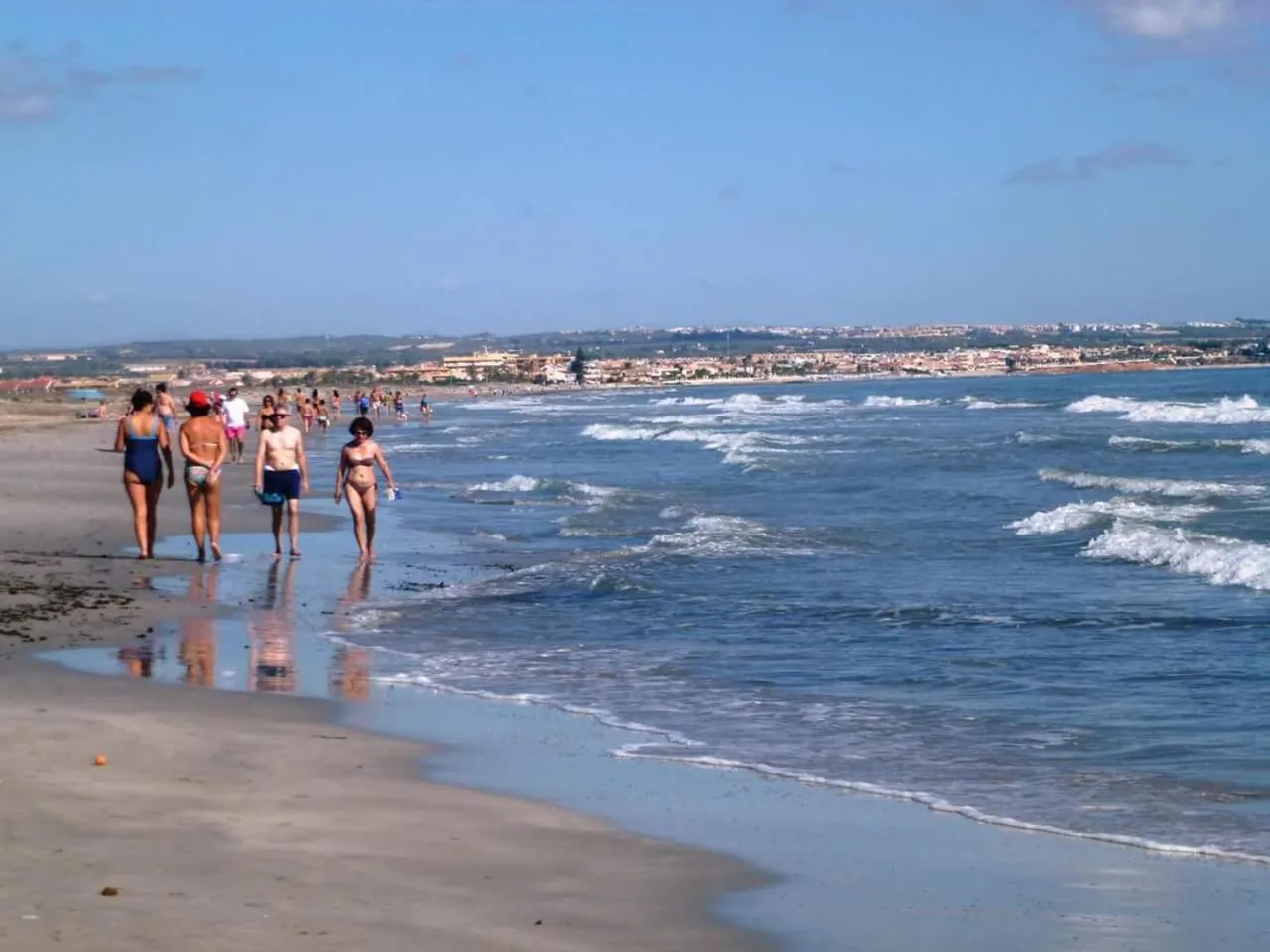Beach in Hotel Alaska