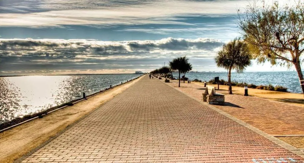 Natural landscape in Hotel Alaska