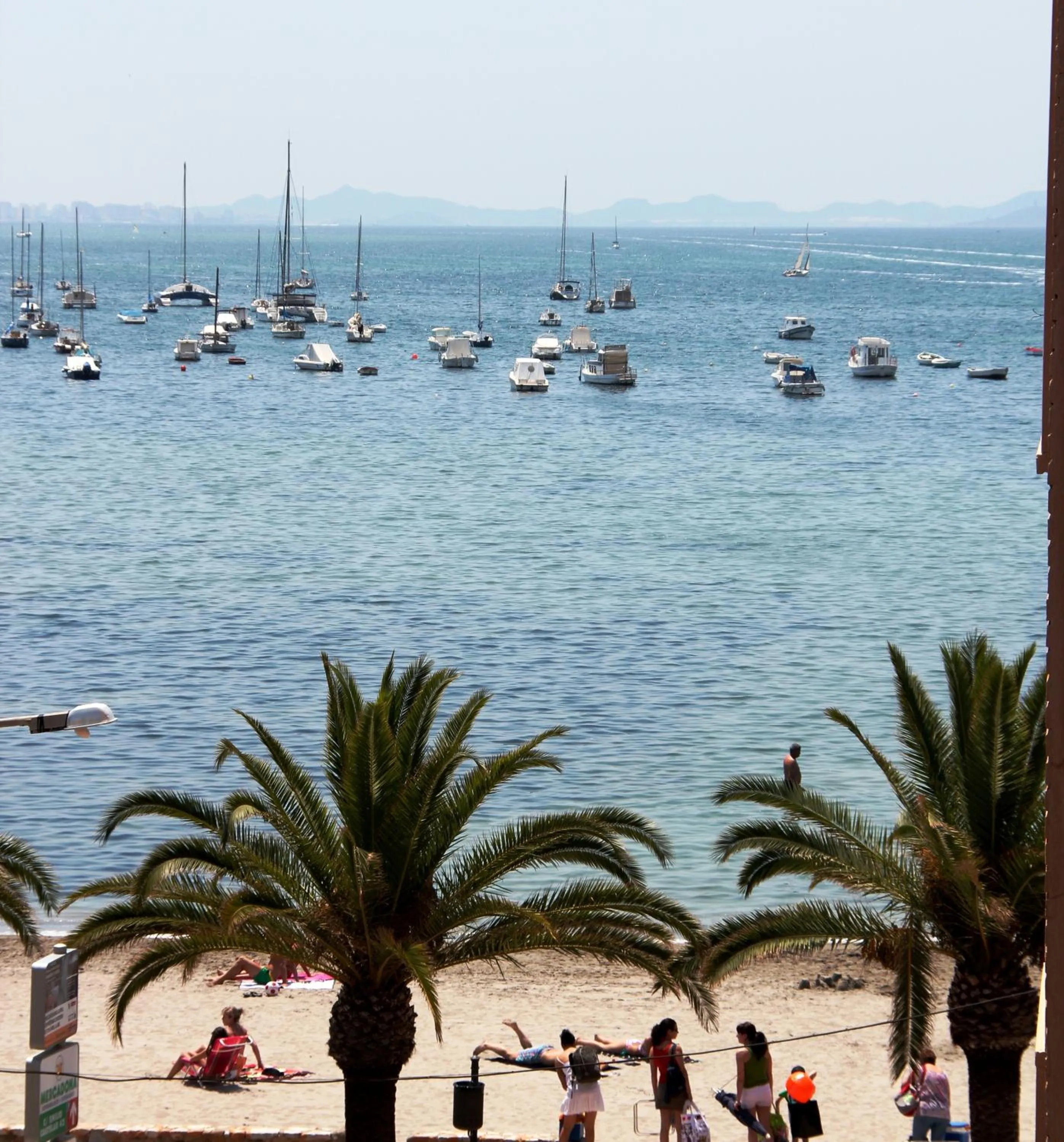 View (from property/room) in Hotel Alaska