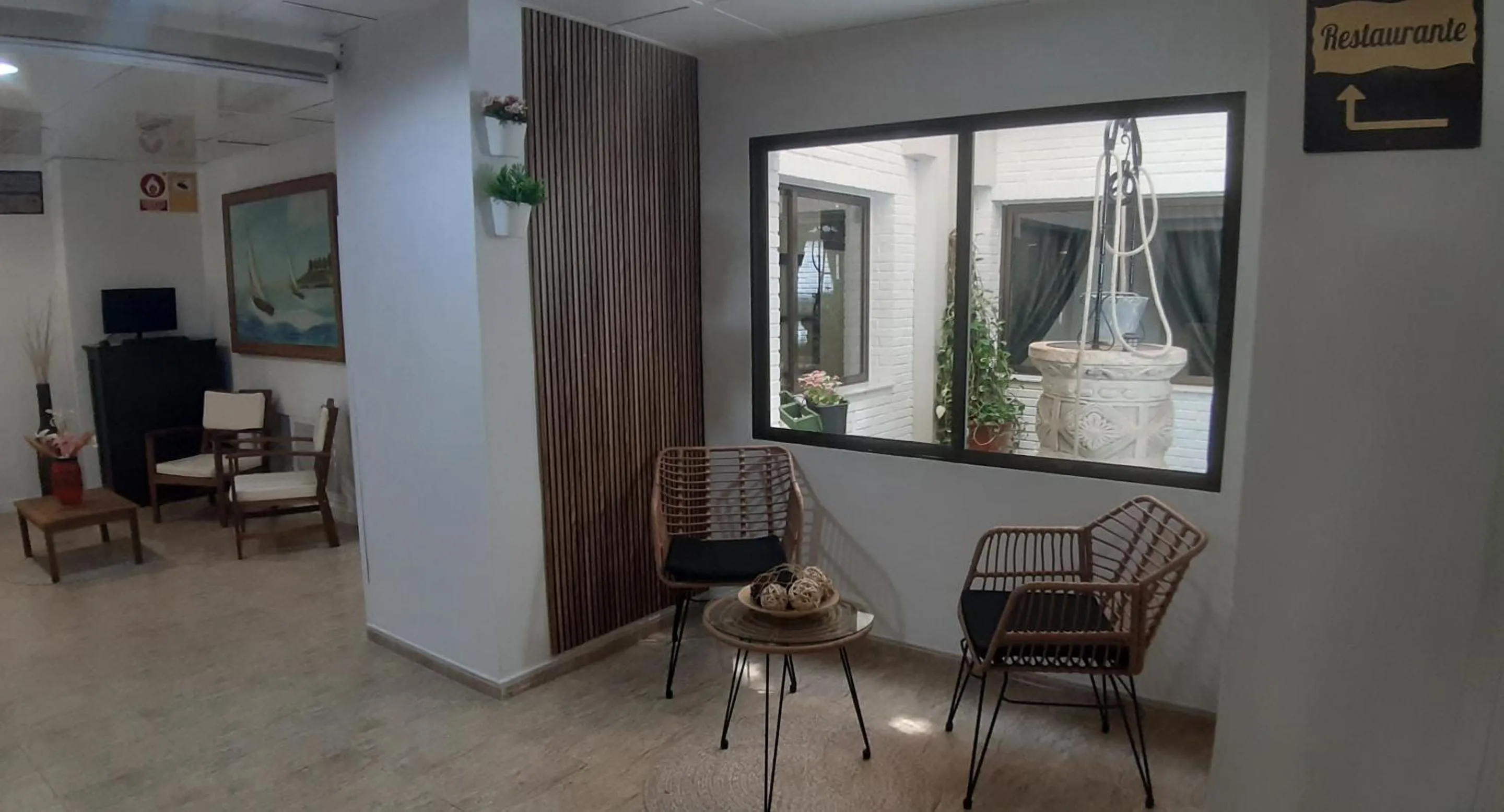 Property building in Hotel Alaska