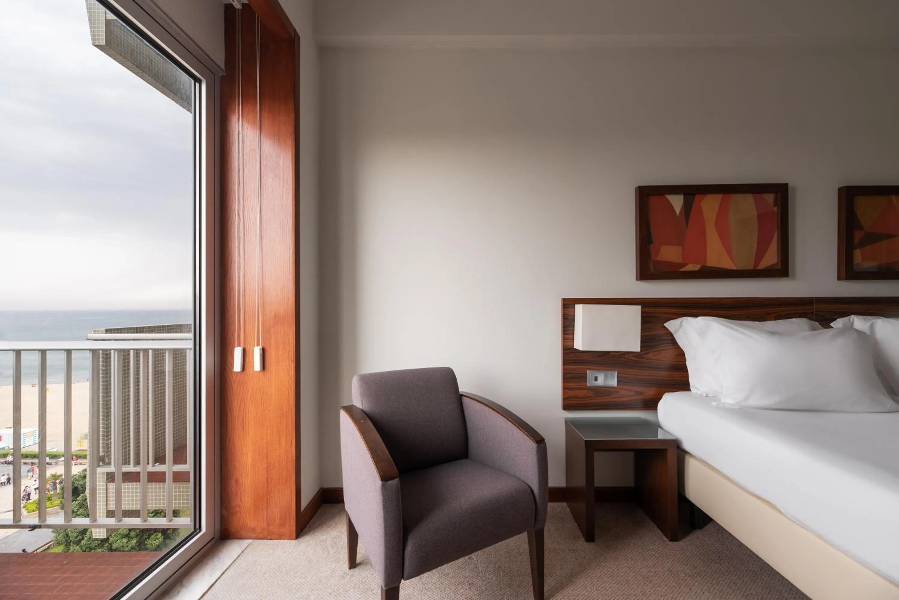 Bed in Exe Praia Golfe