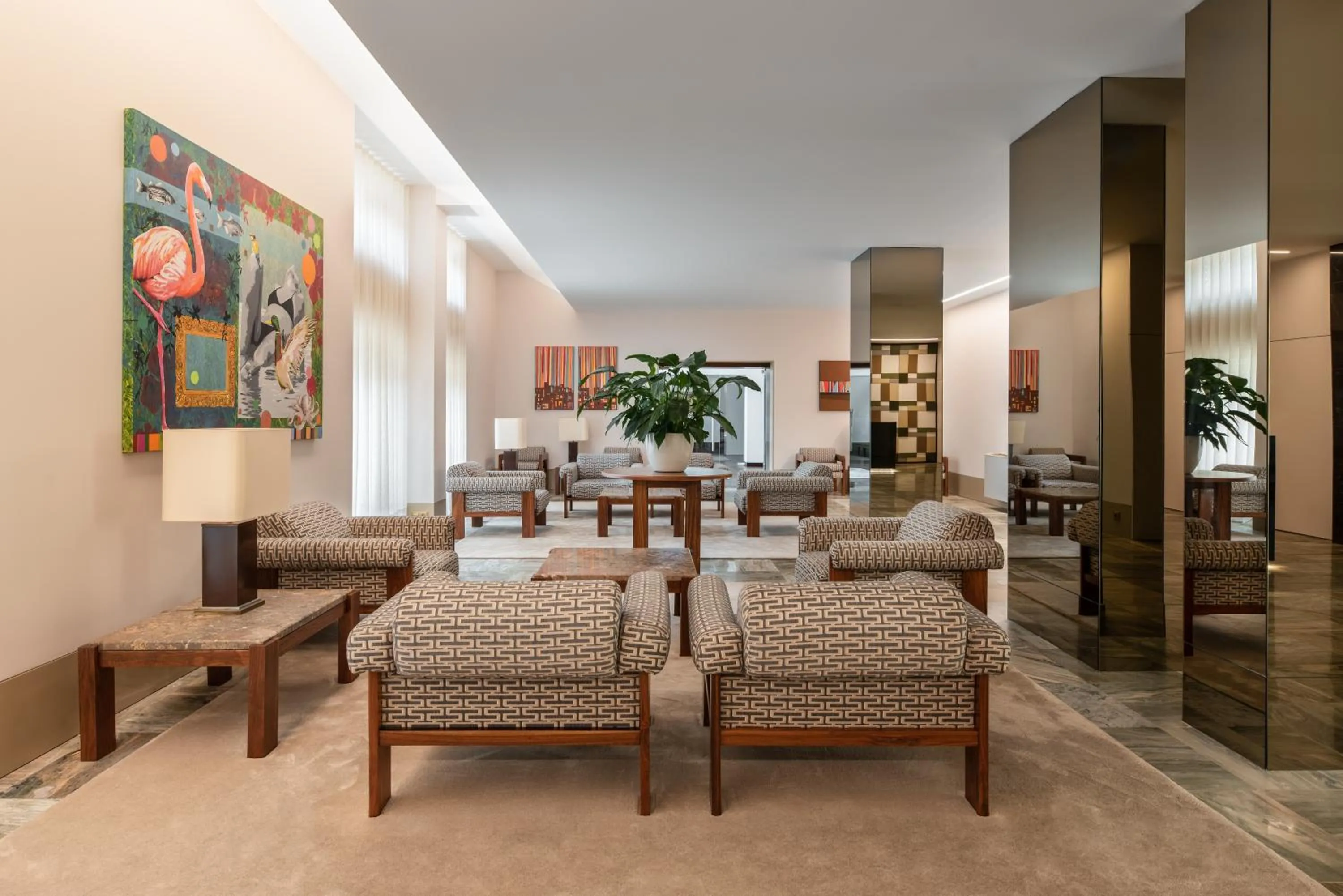 Lounge or bar in Exe Praia Golfe