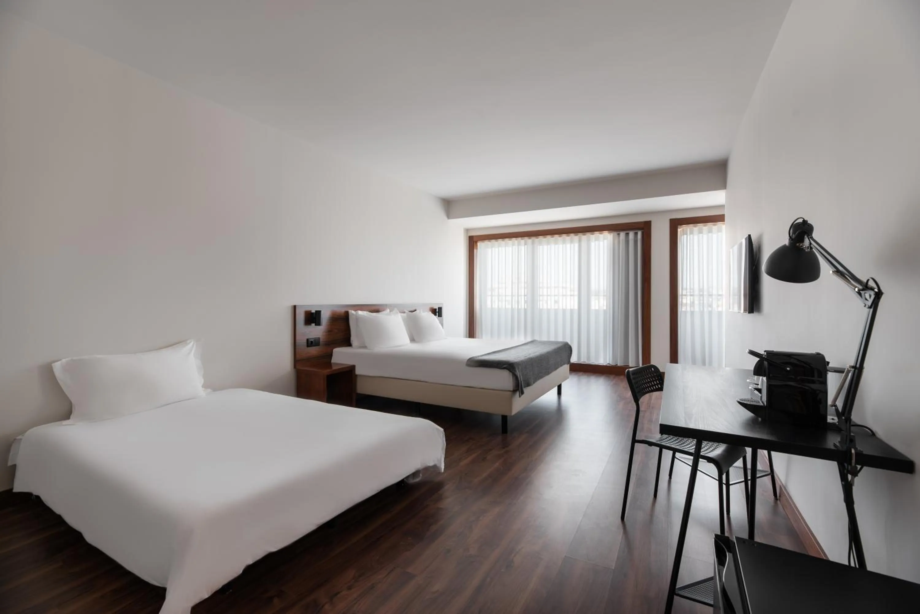 Bedroom, Bed in Exe Praia Golfe