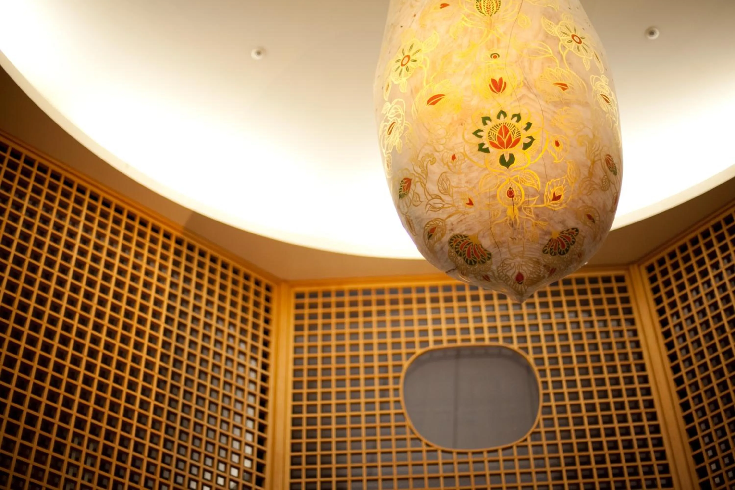 Decorative detail in Entaijiso