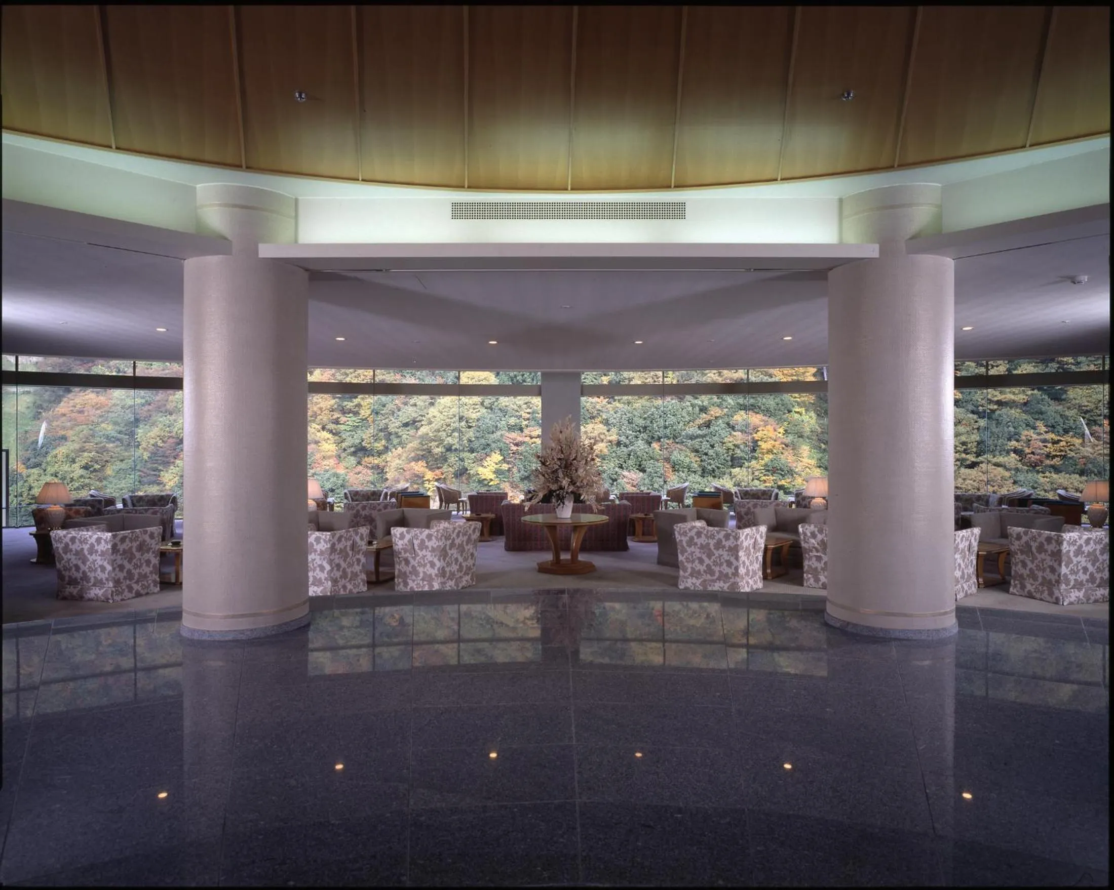 Lobby or reception in Entaijiso