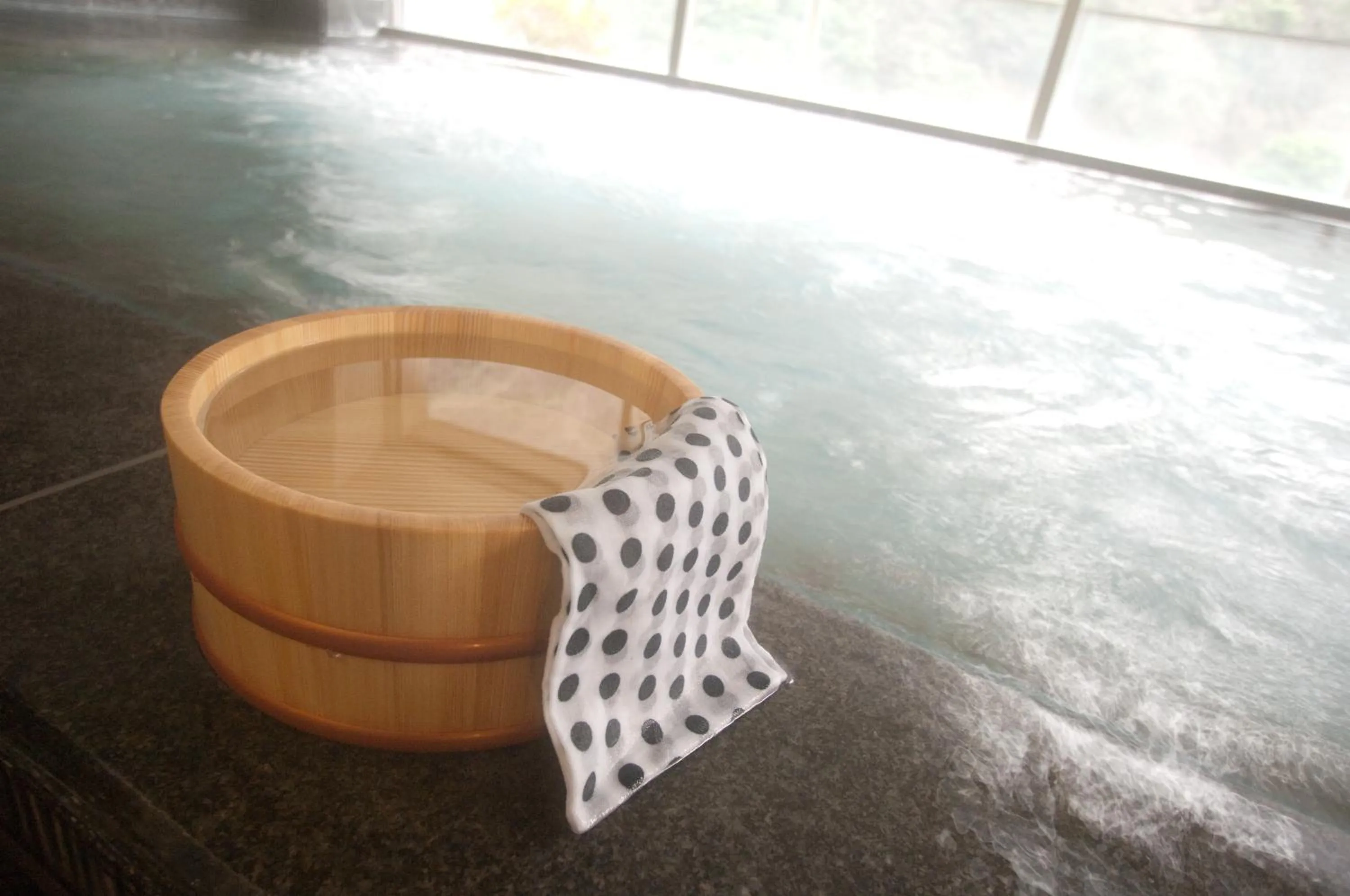 Hot Spring Bath in Entaijiso