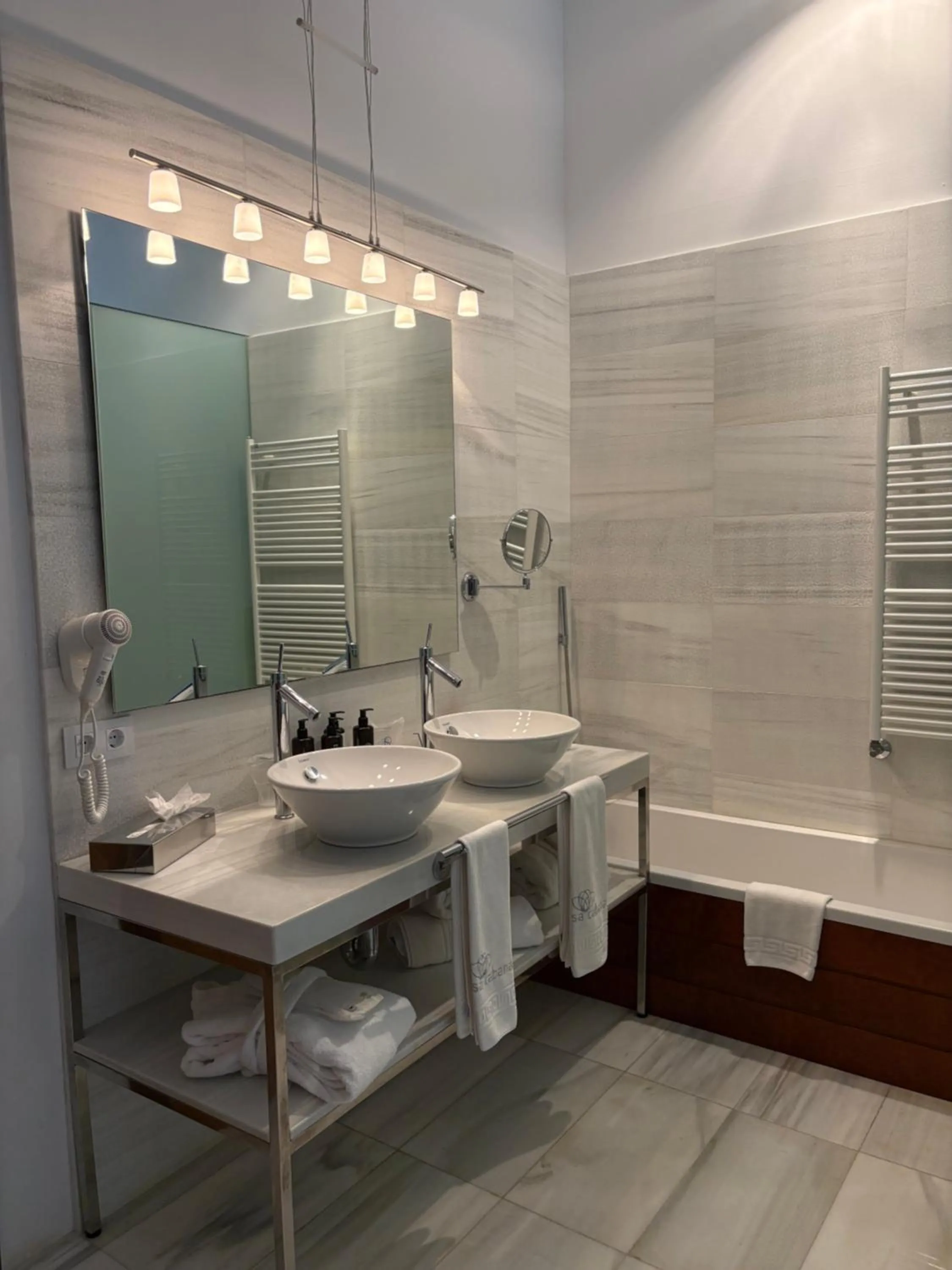 Hot Spring Bath in Sa Cabana Hotel & Spa - Adults Only