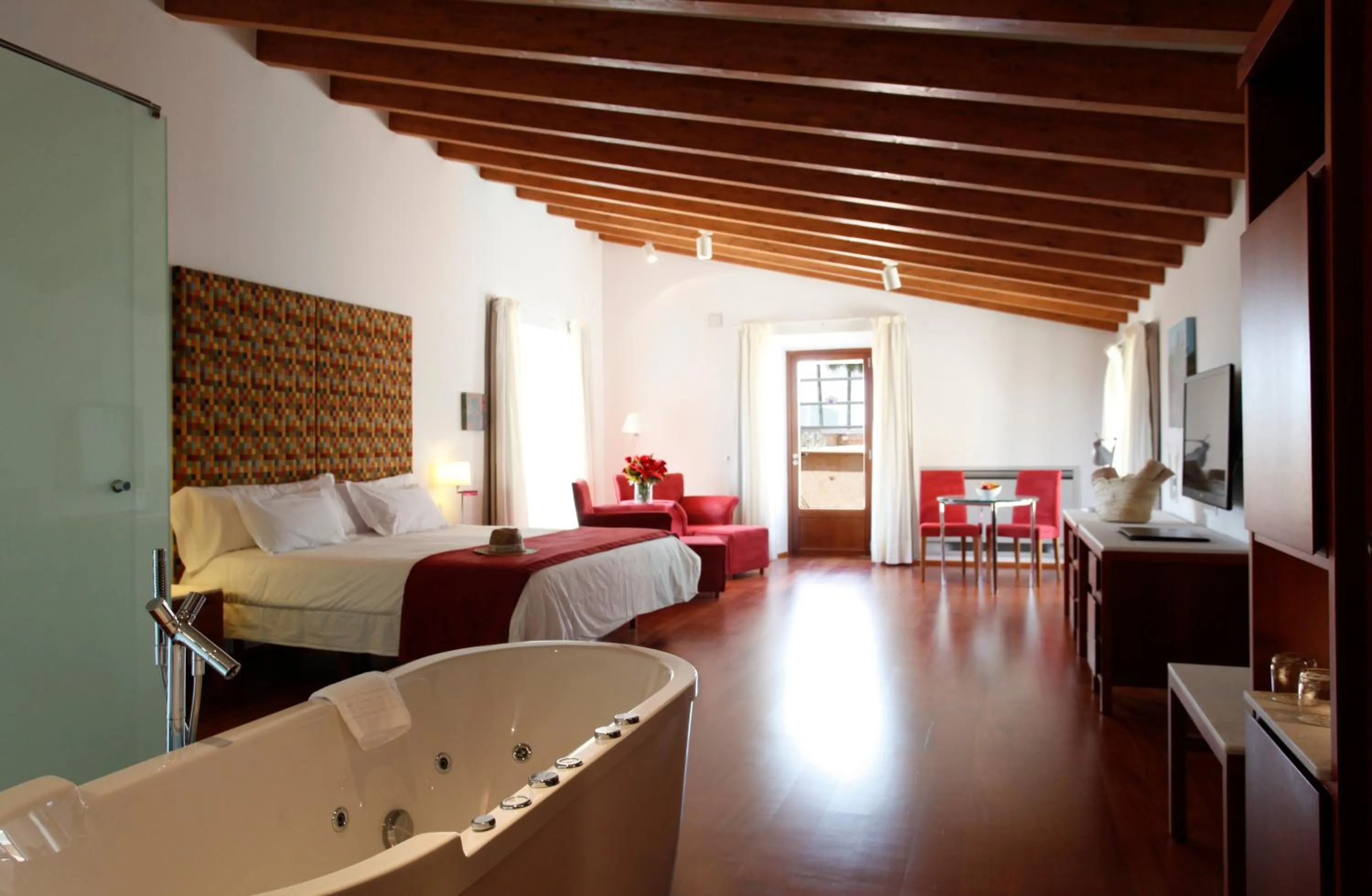 Photo of the whole room, Bed in Sa Cabana Hotel & Spa - Adults Only