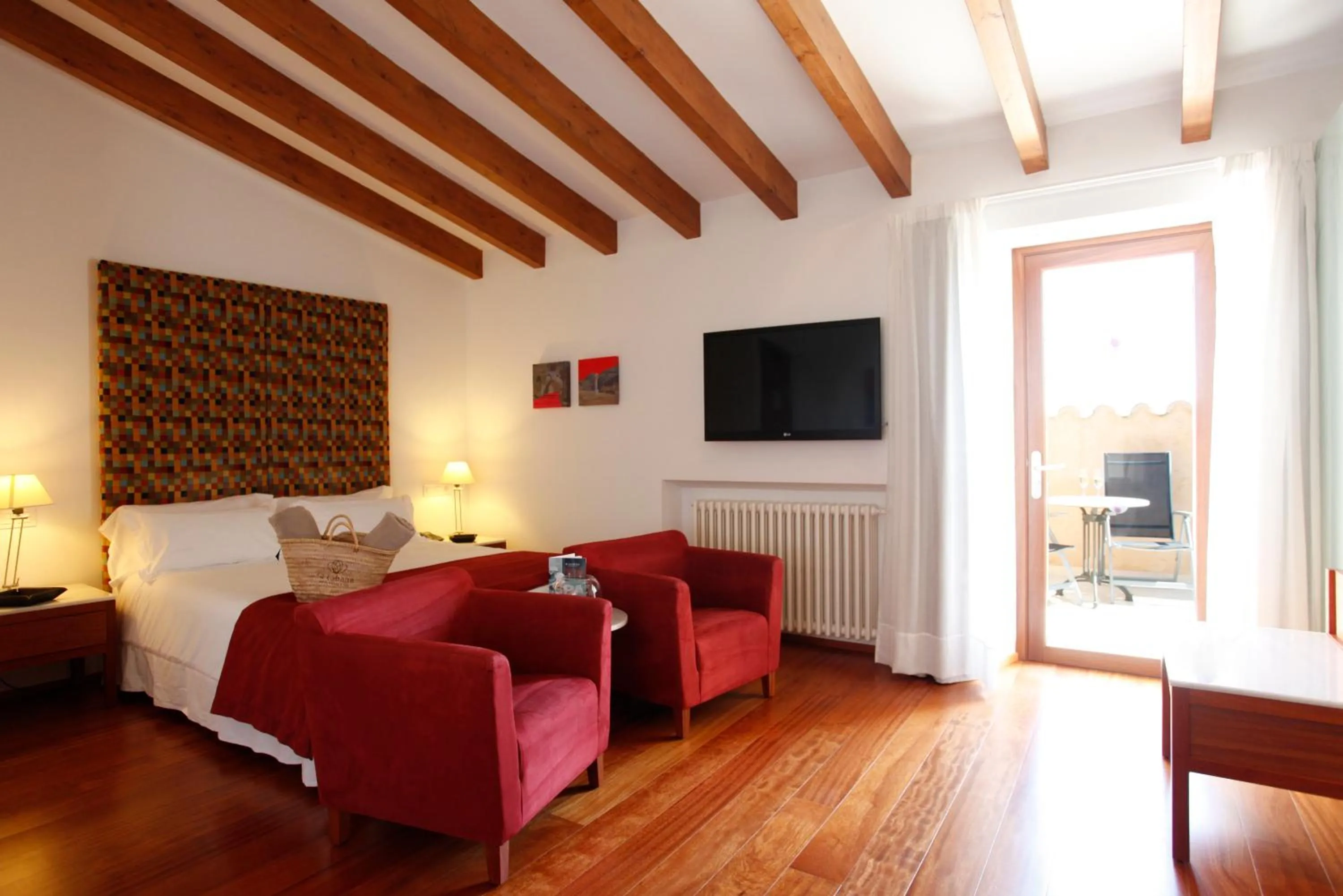 Photo of the whole room, Bed in Sa Cabana Hotel & Spa - Adults Only