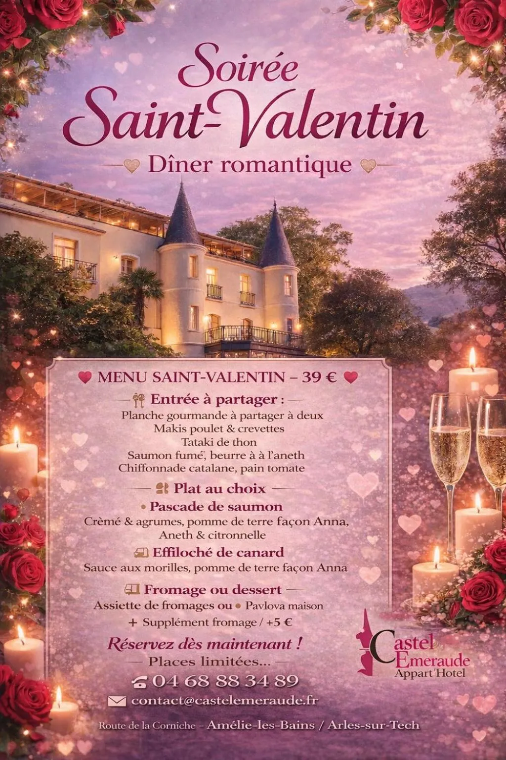 Appart'Hotel Castel Emeraude, Charme et Caractère