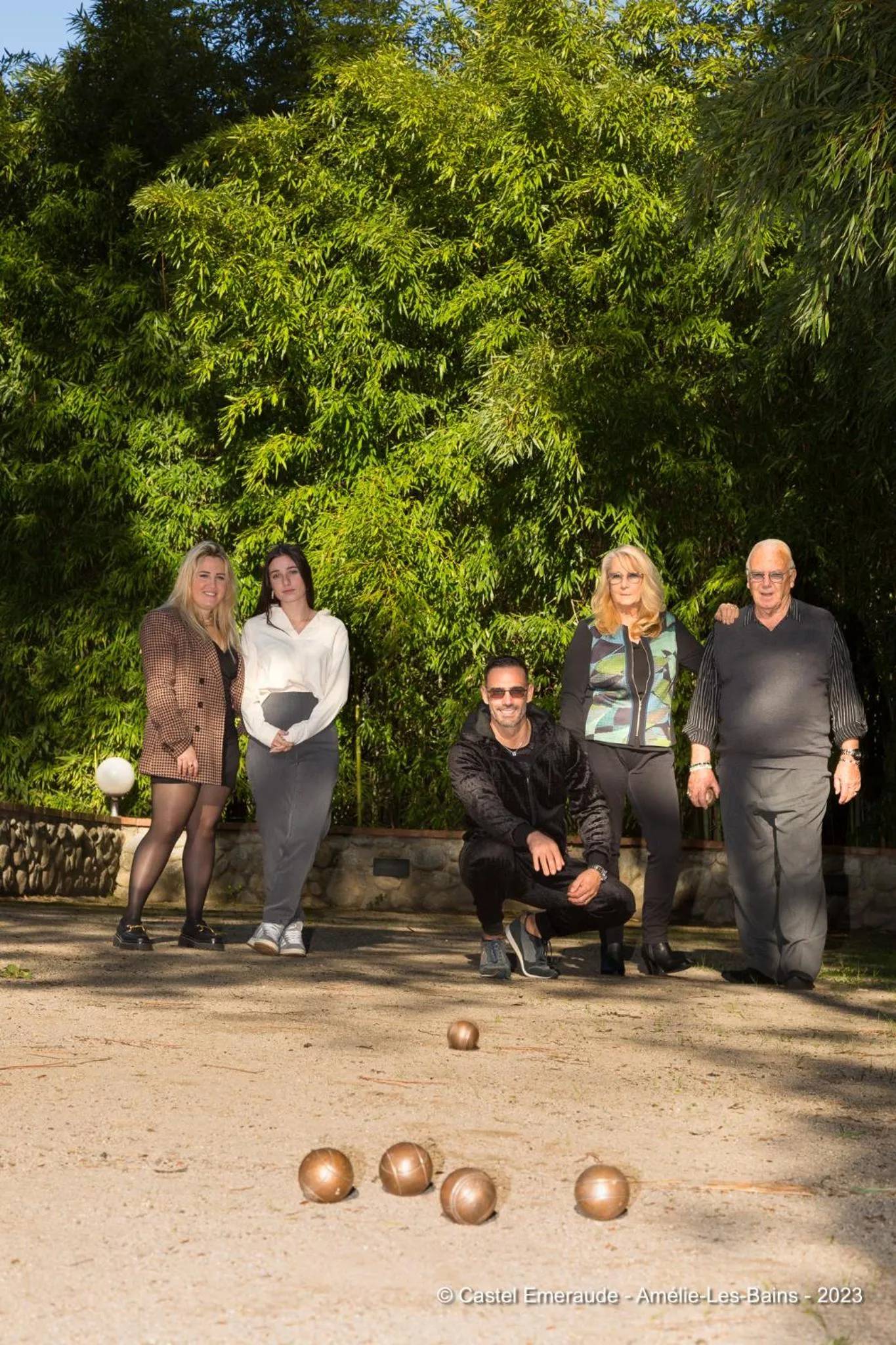 Garden in Appart'Hotel Castel Emeraude, Charme et Caractère