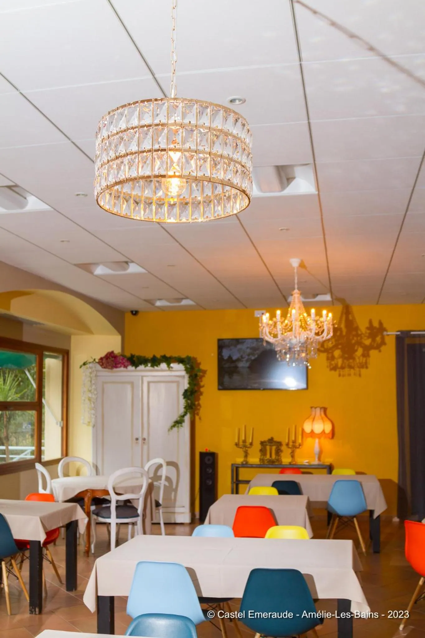 Appart'Hotel Castel Emeraude, Charme et Caractère