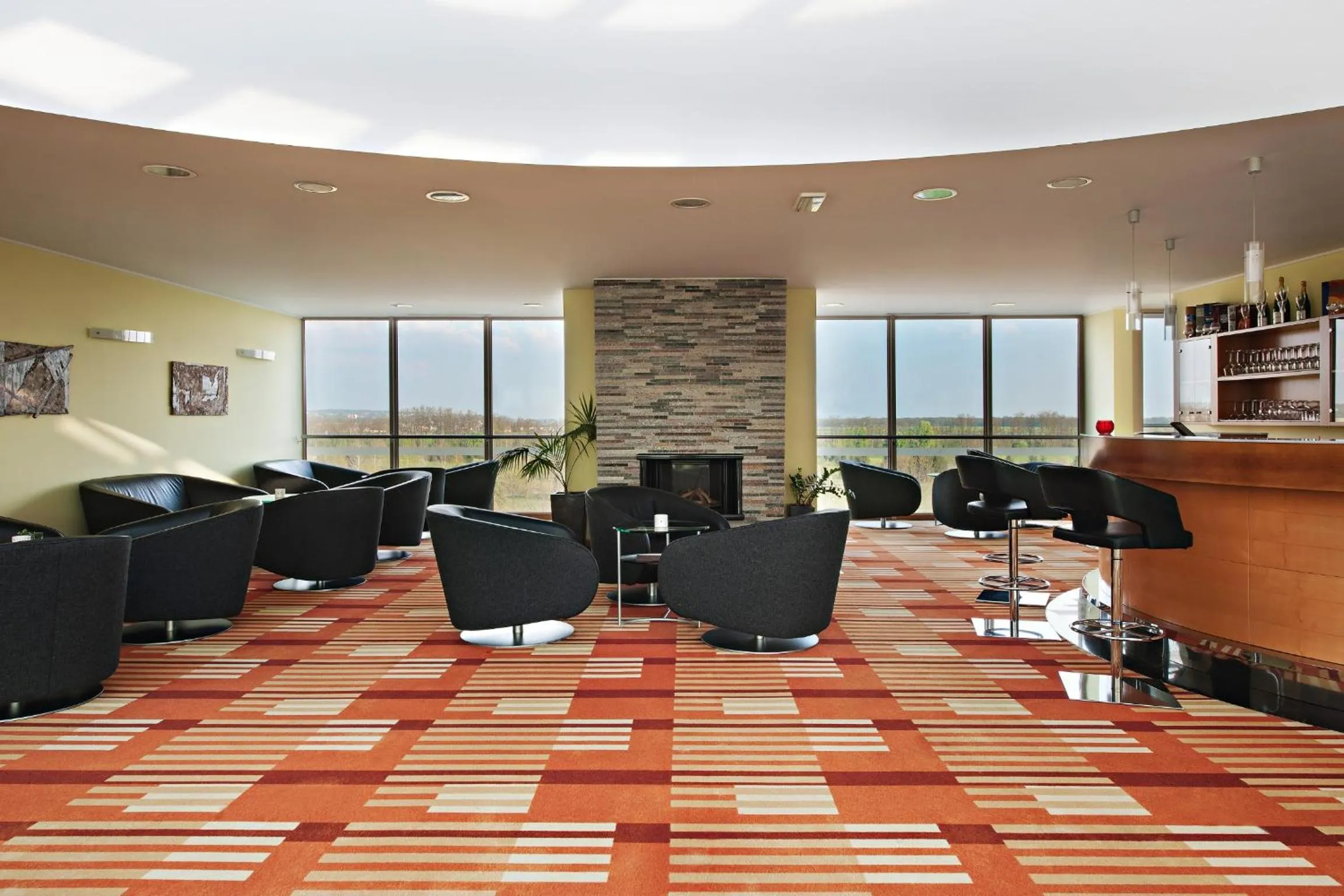 Lounge or bar in Hotel Livada Prestige - Terme 3000 - Sava Hotels & Resorts