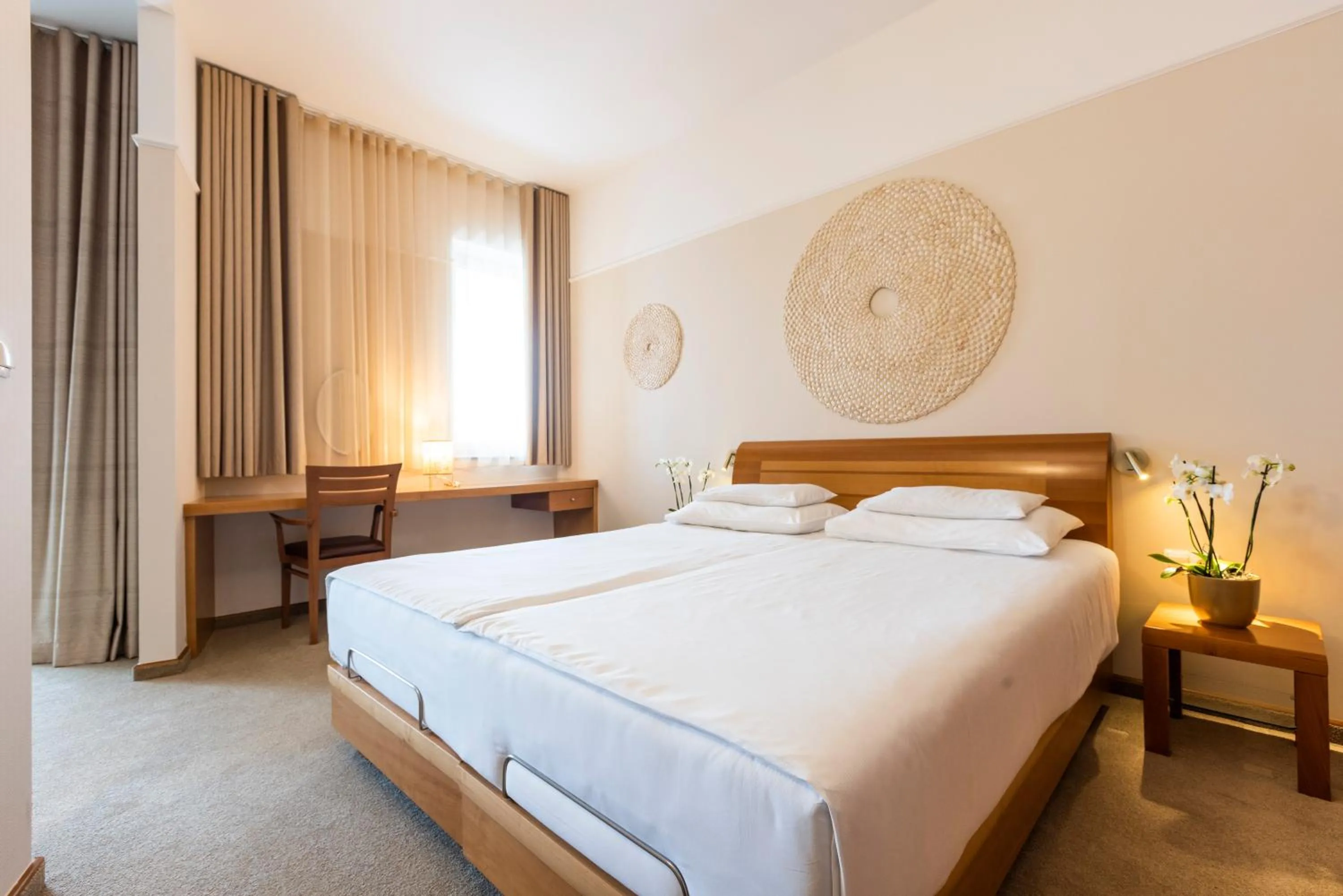 Bedroom, Bed in Hotel Livada Prestige - Terme 3000 - Sava Hotels & Resorts