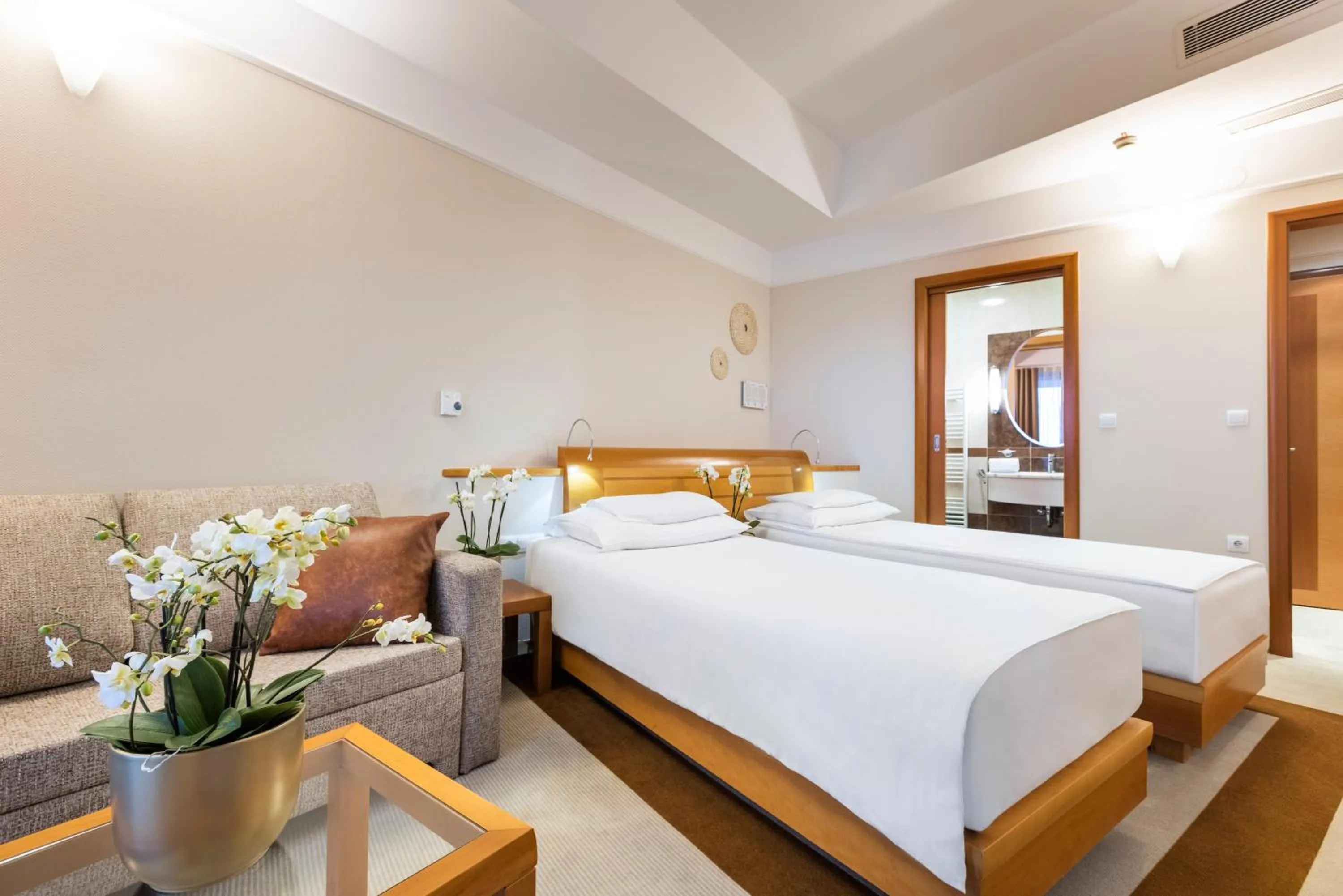Bed in Hotel Livada Prestige - Terme 3000 - Sava Hotels & Resorts