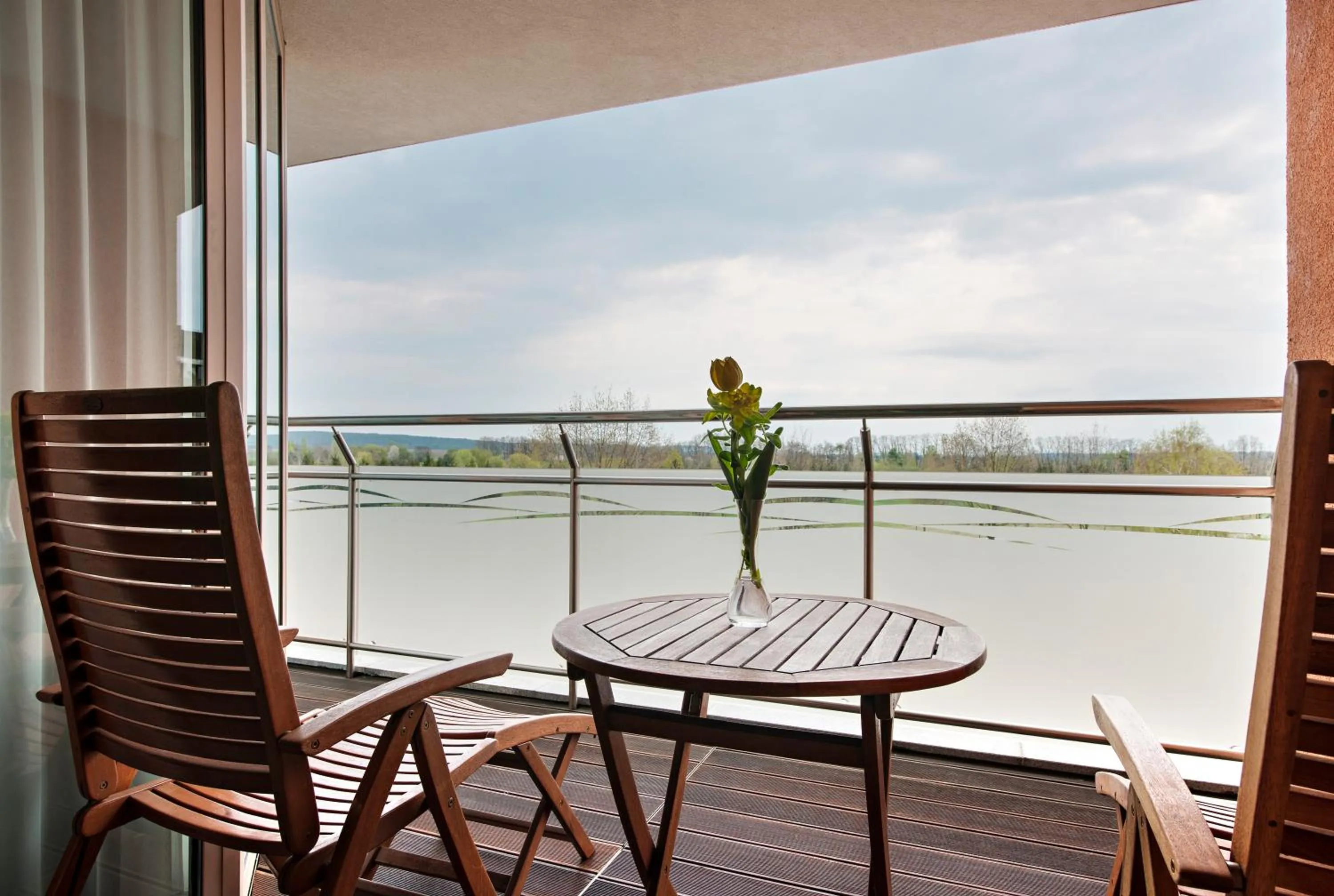 Balcony/Terrace in Hotel Livada Prestige - Terme 3000 - Sava Hotels & Resorts
