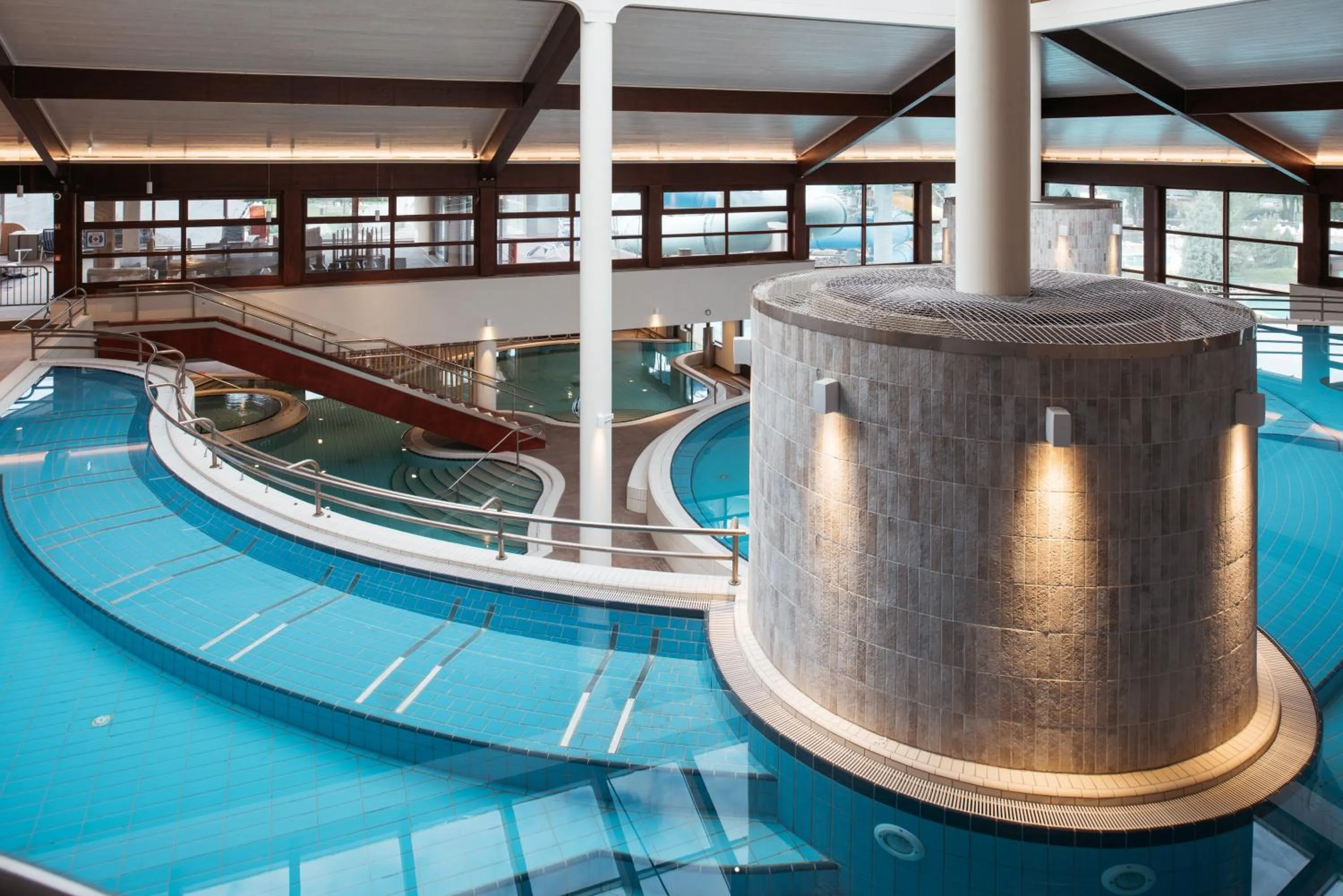 Swimming pool in Hotel Livada Prestige - Terme 3000 - Sava Hotels & Resorts