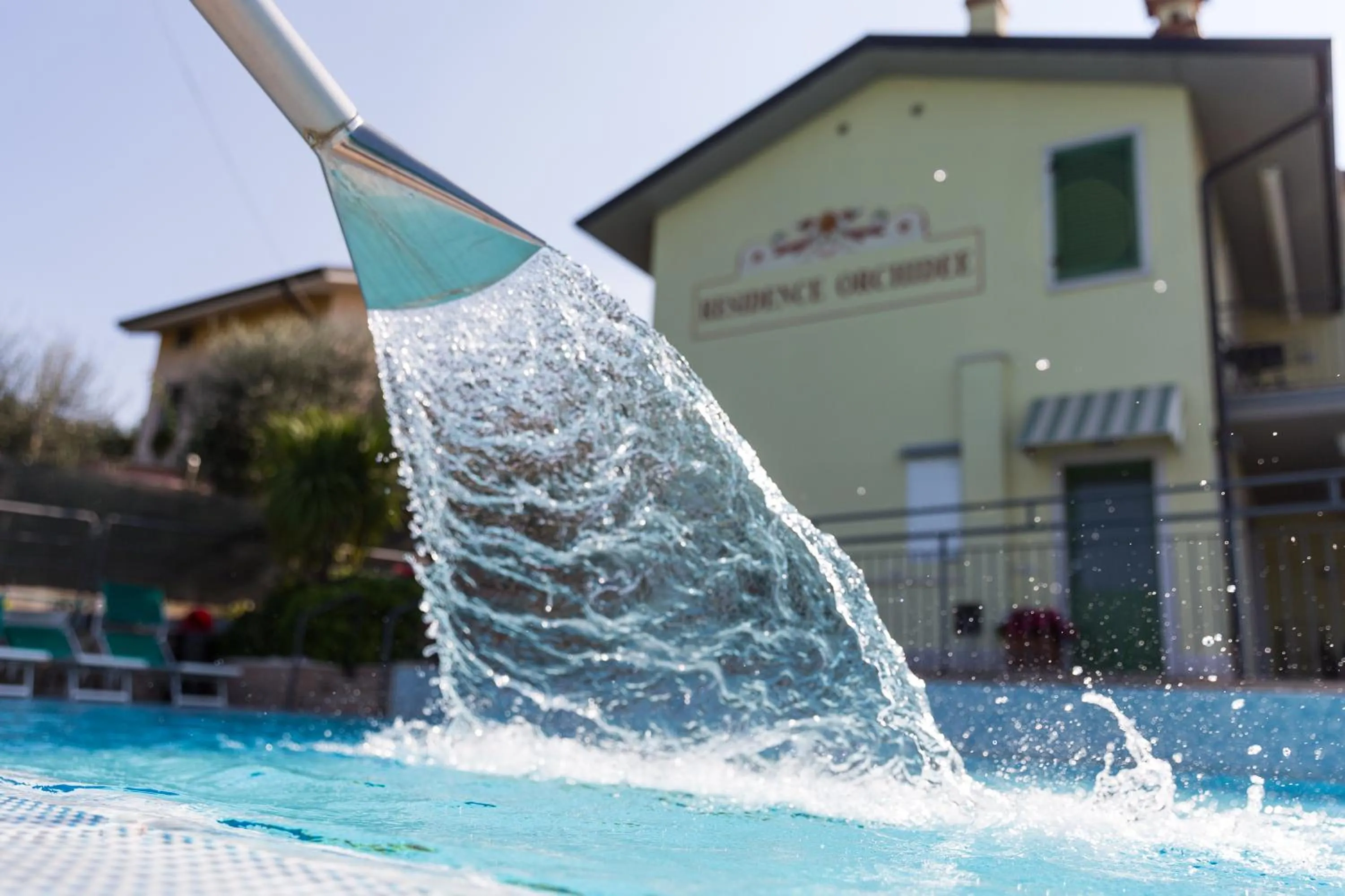 Balcony/Terrace in Residenza Orchidee