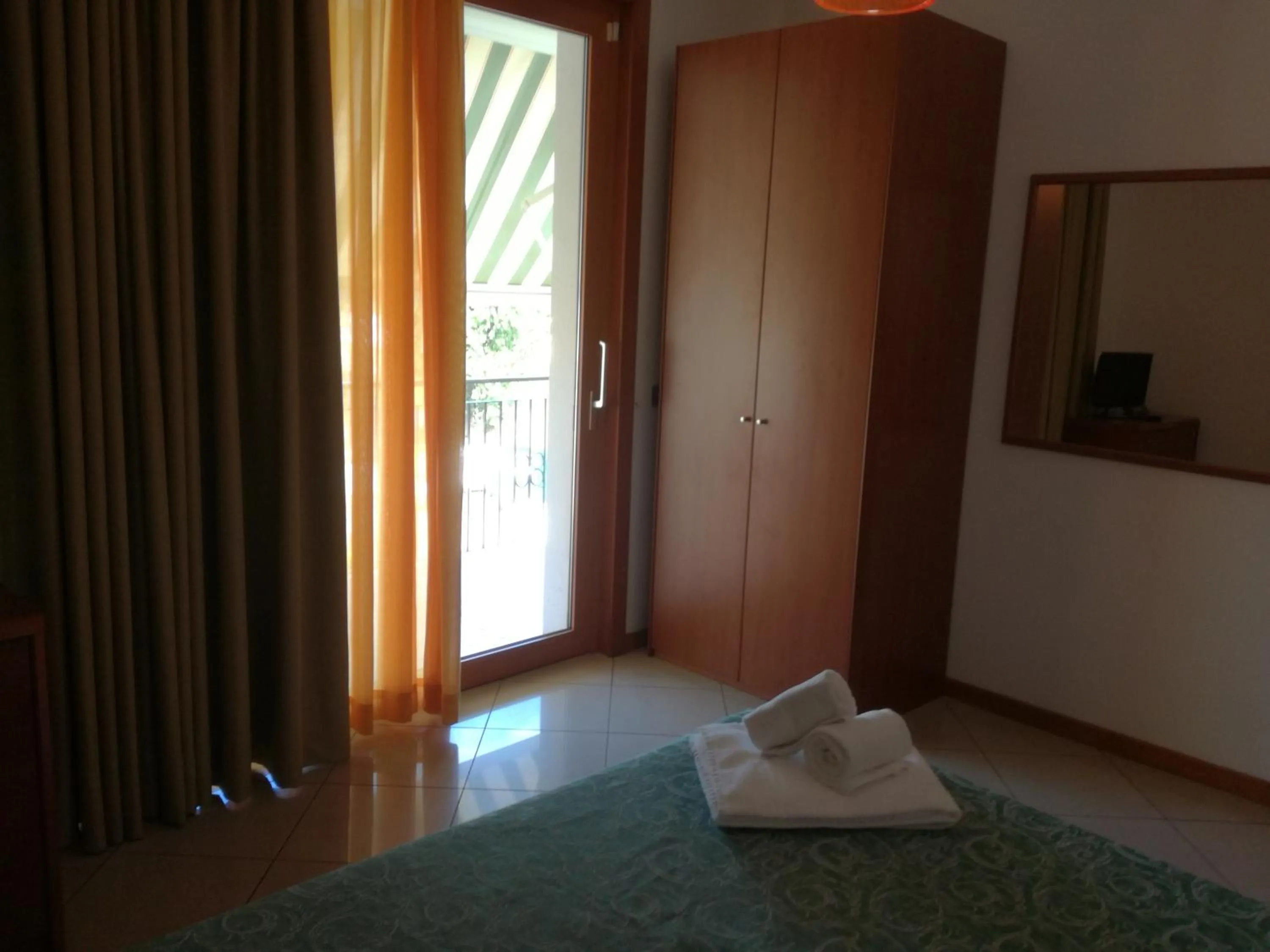 Bed in Residenza Orchidee