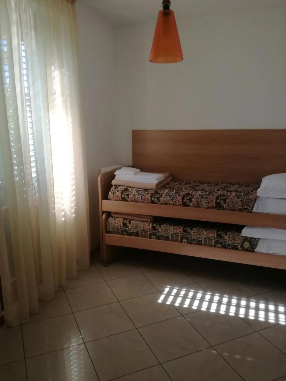 Bed in Residenza Orchidee