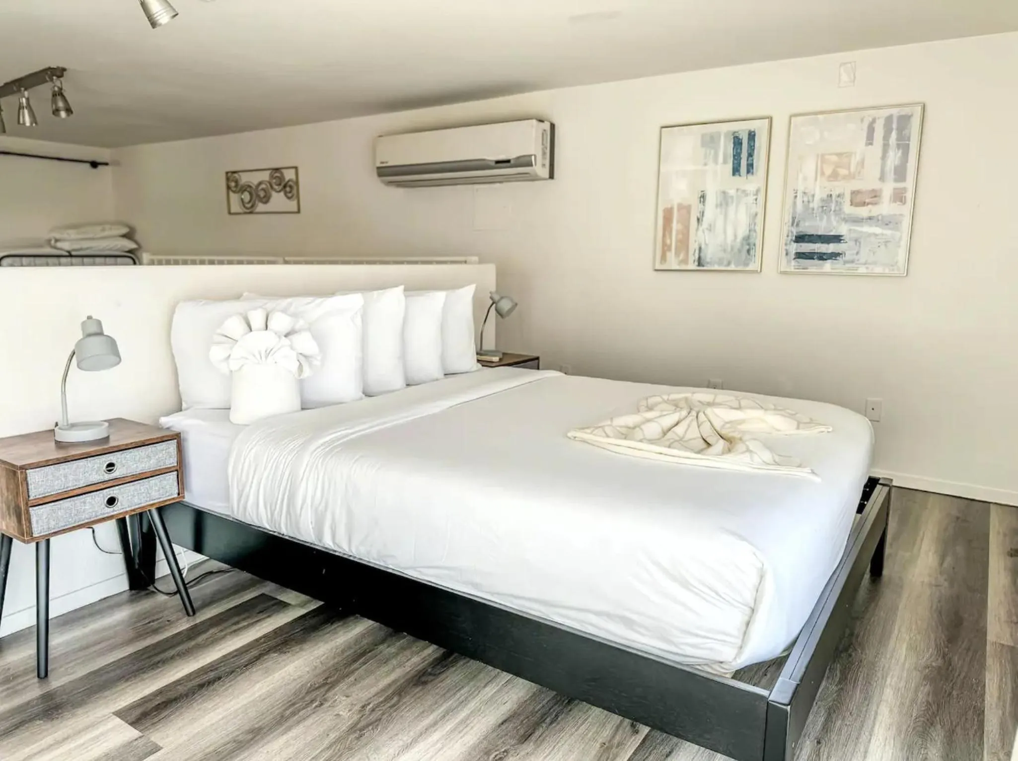 Bed in Little Italy Modern Lofts