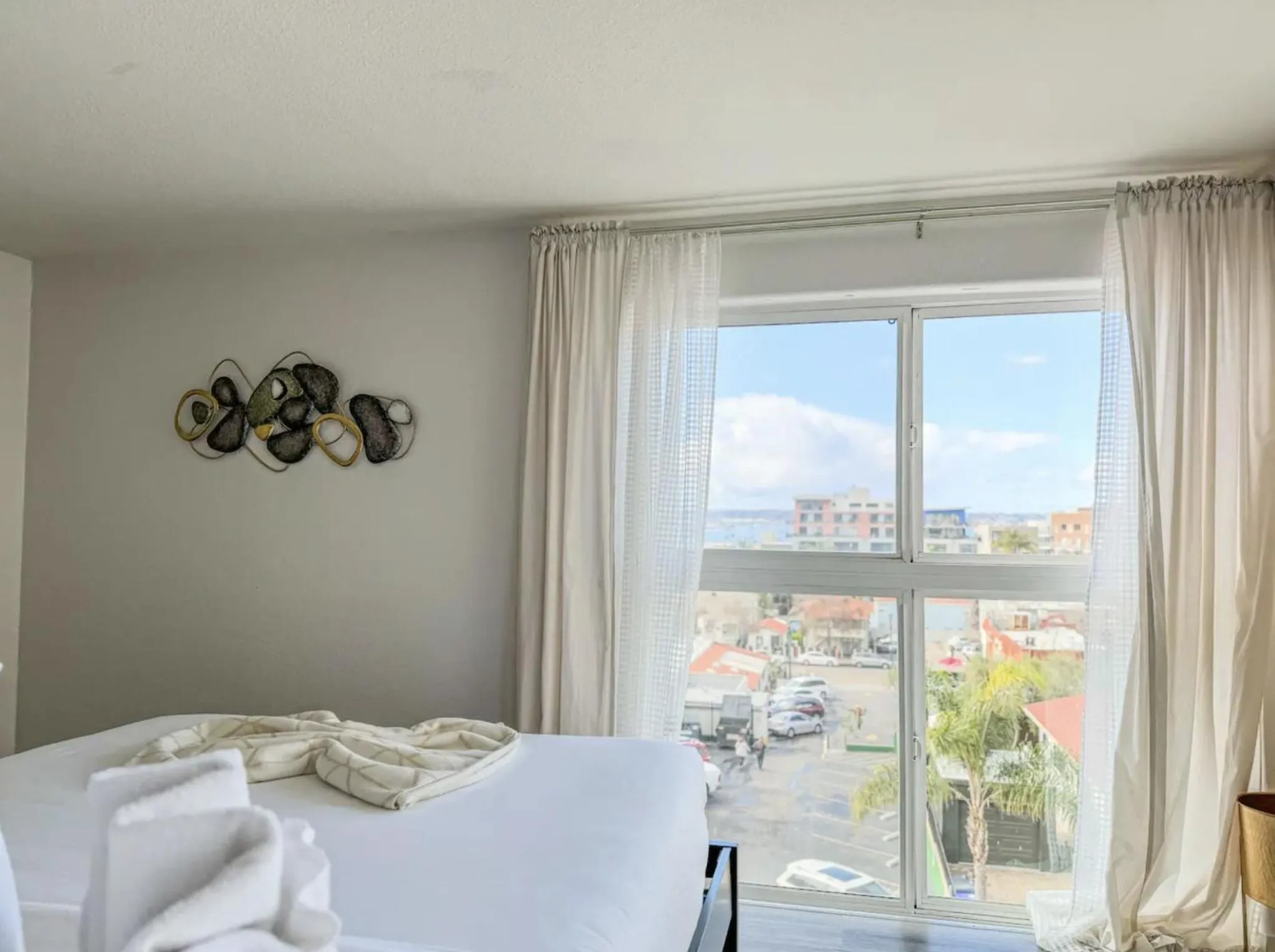 Bed in Little Italy Modern Lofts