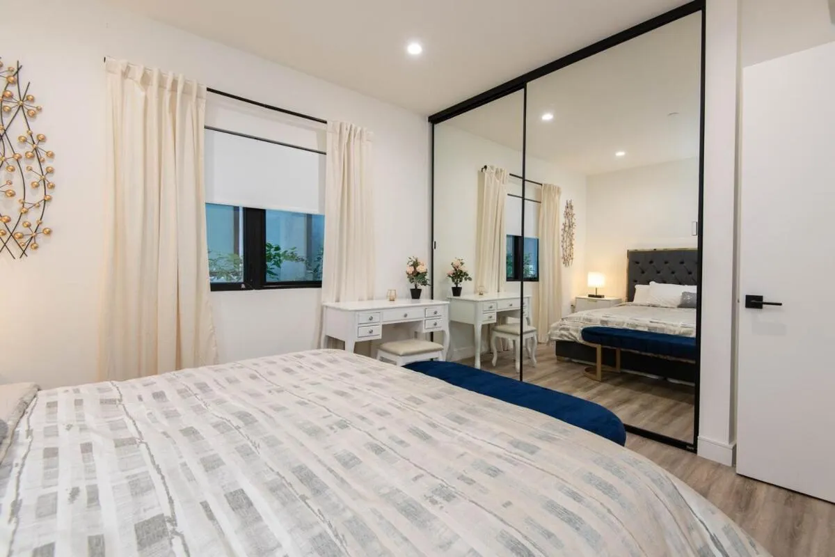 Bed in Regency Modern Apartments