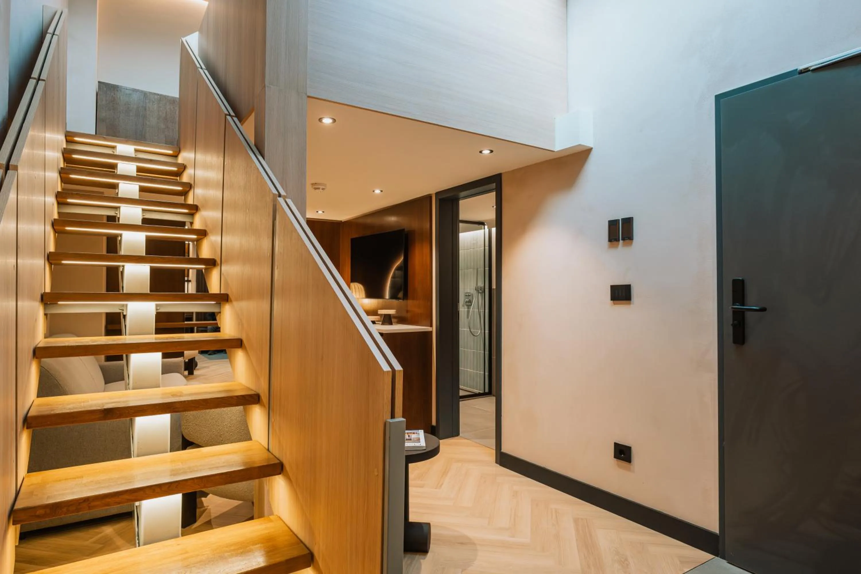 Living room in Hotel Trianon