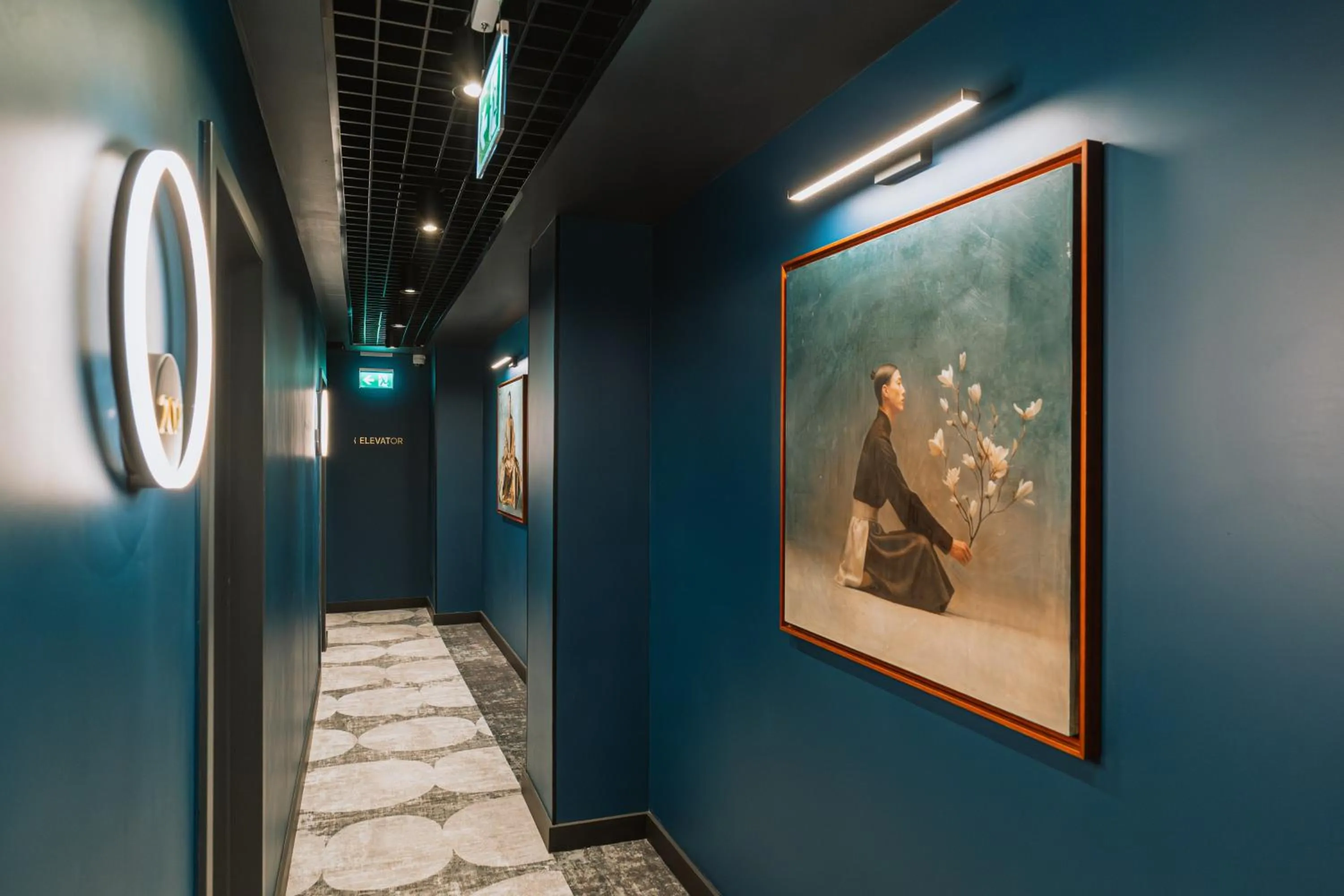 Property building in Hotel Trianon