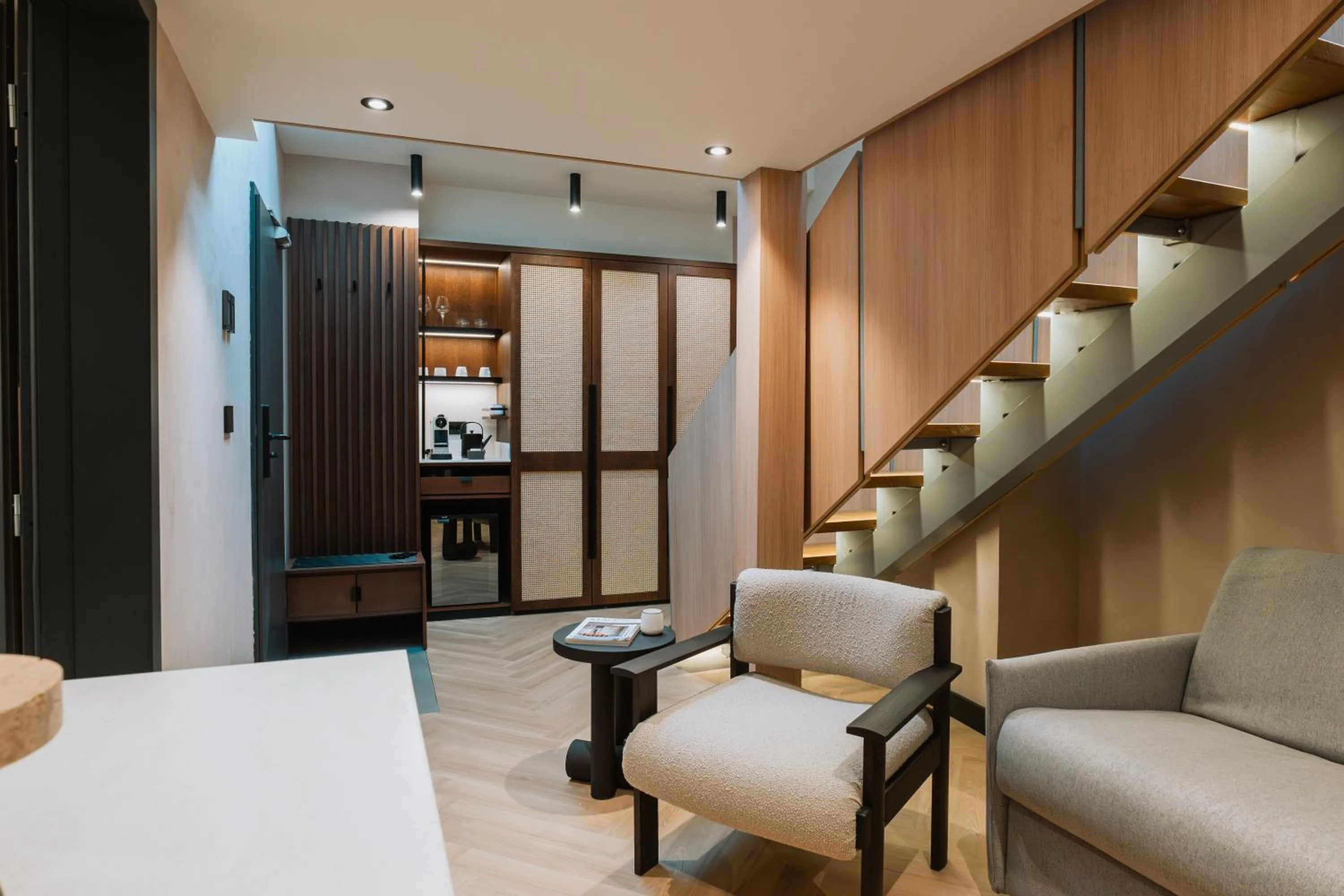 Bedroom in Hotel Trianon