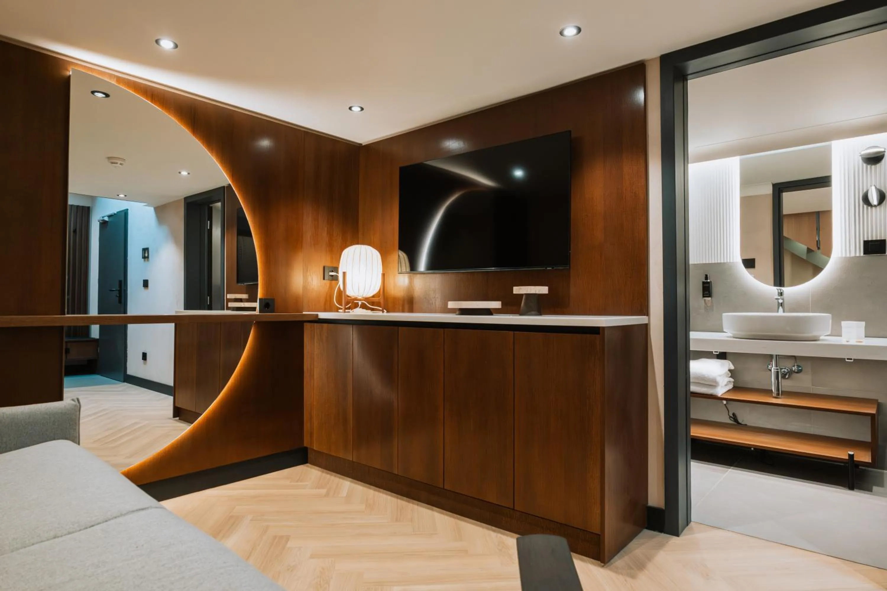 Bedroom in Hotel Trianon