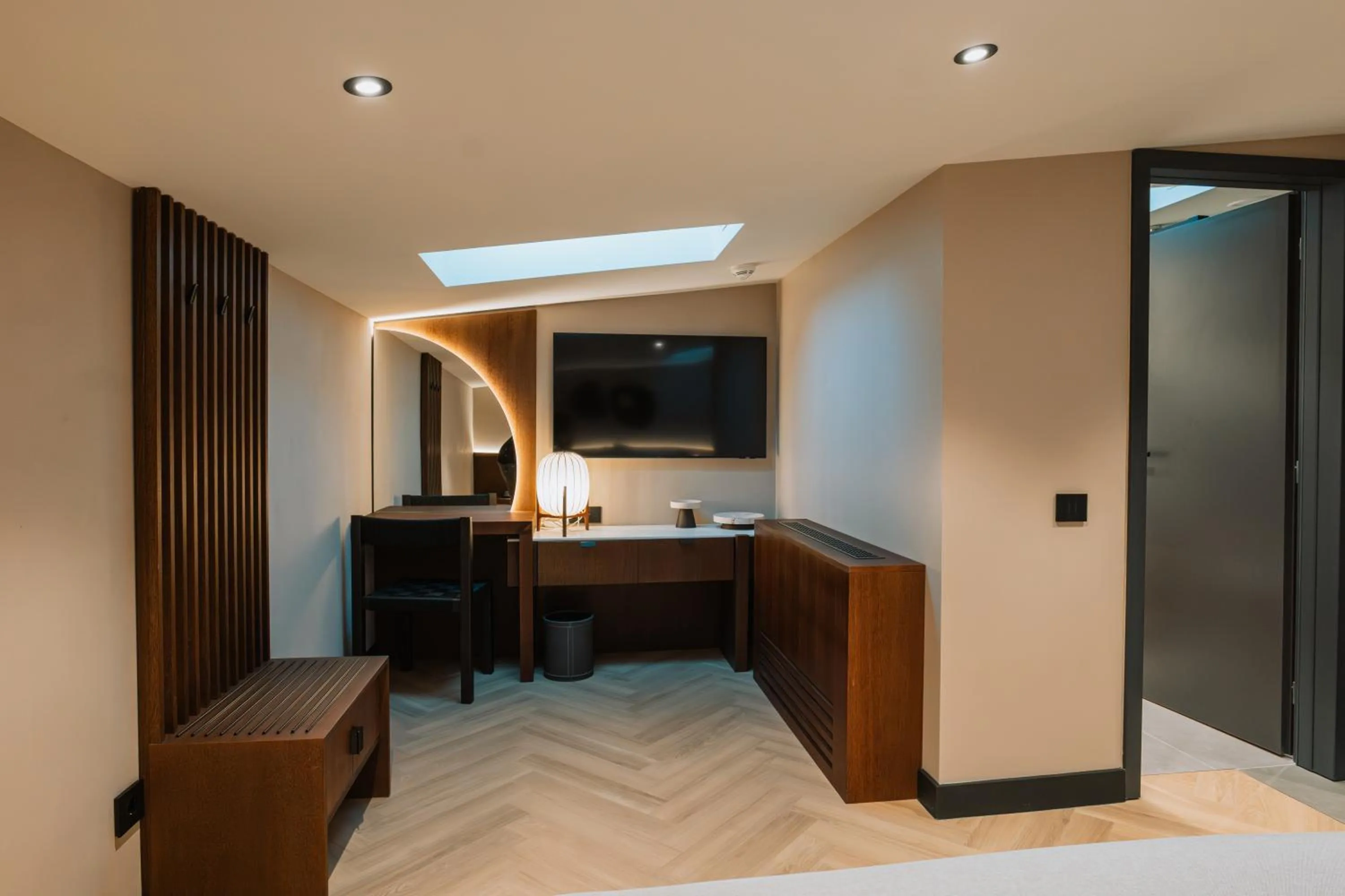 Bedroom in Hotel Trianon