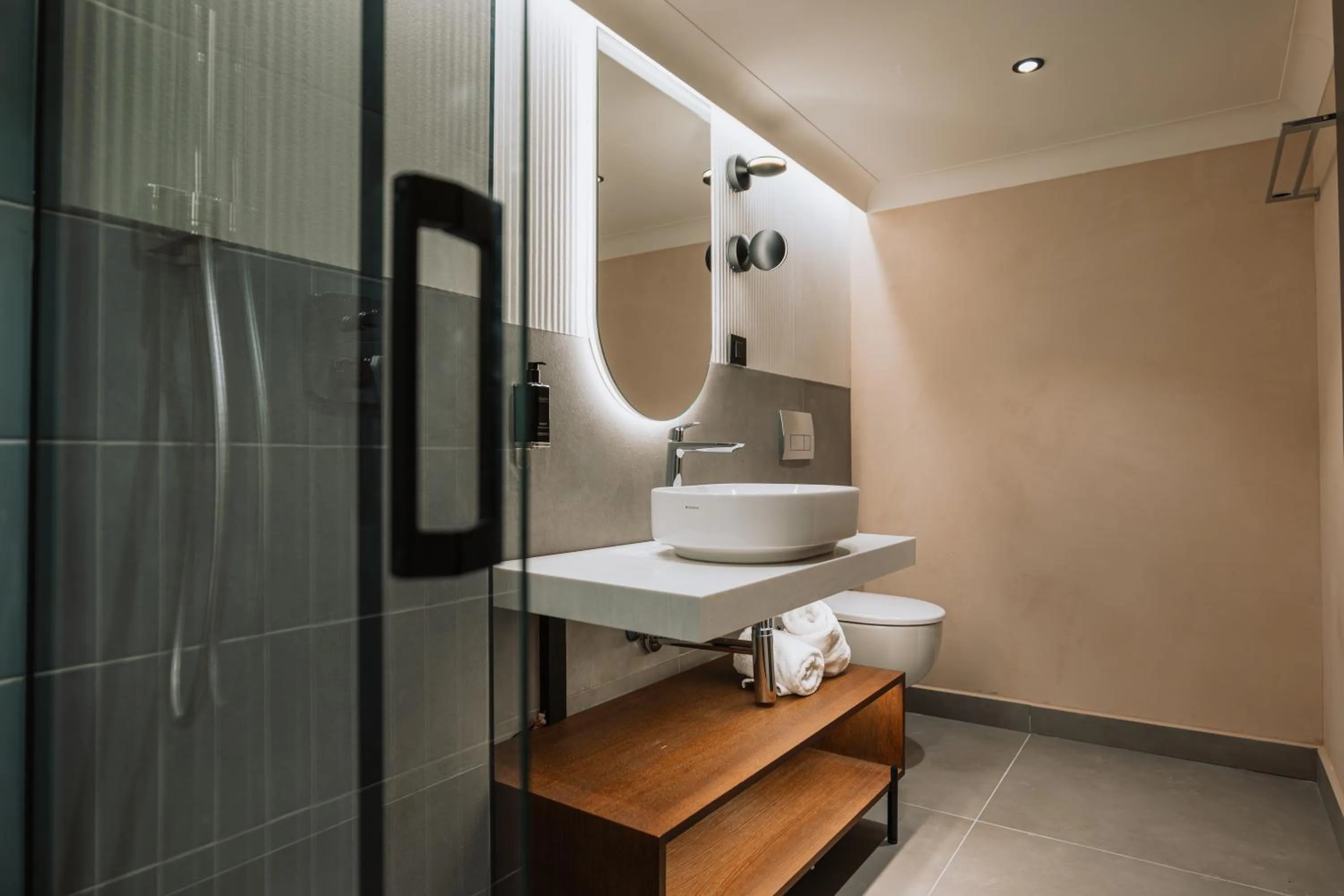 Bathroom in Hotel Trianon