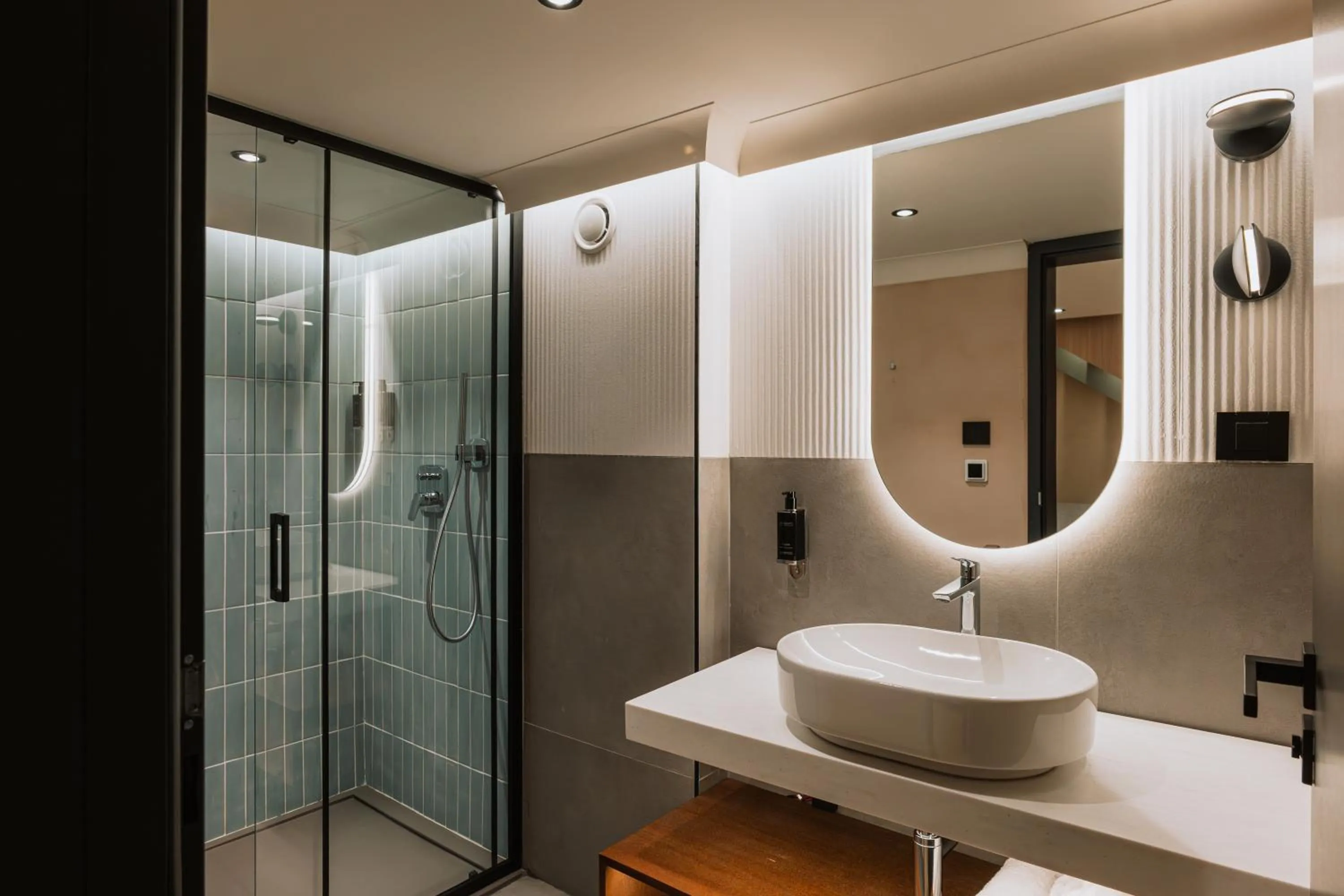 Bathroom in Hotel Trianon