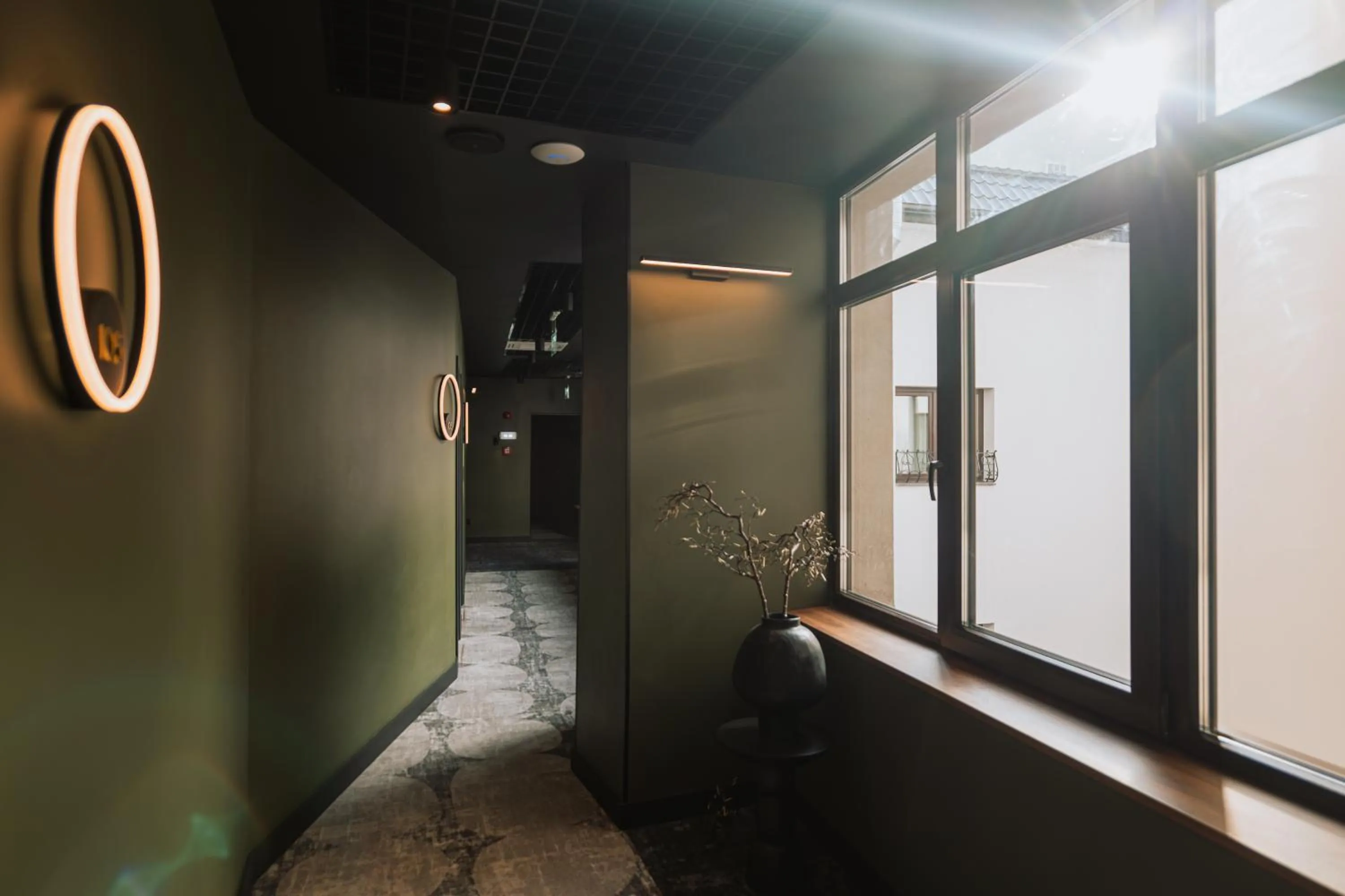 Property building in Hotel Trianon