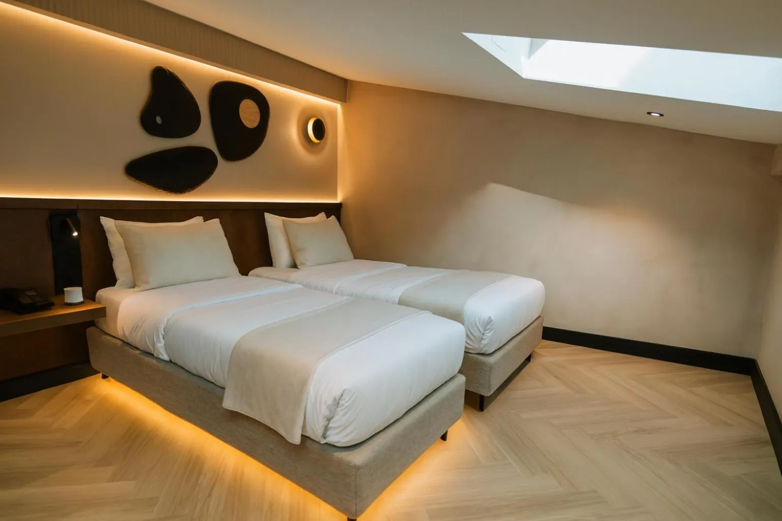 Bedroom, Bed in Hotel Trianon