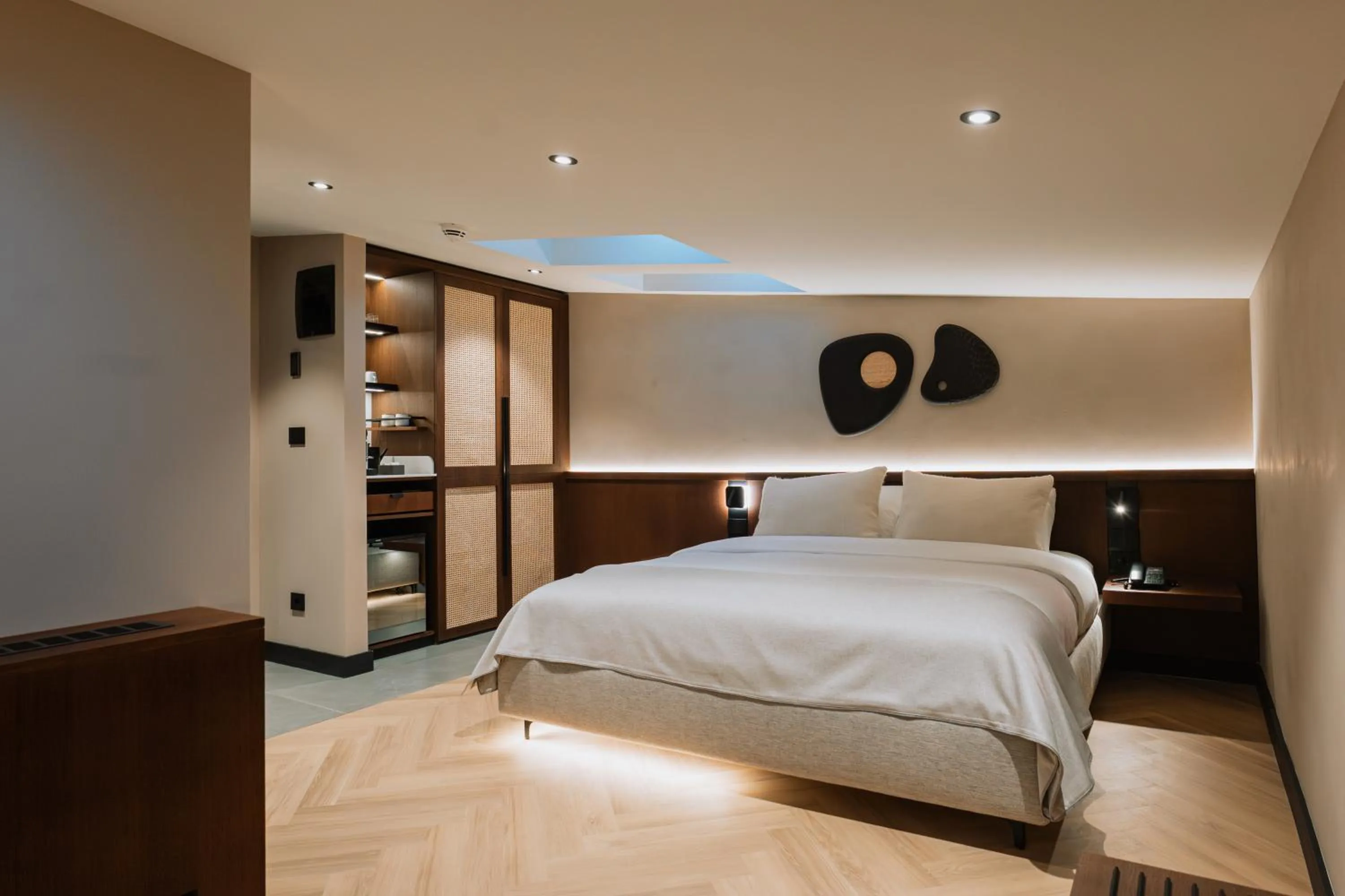 Bedroom, Bed in Hotel Trianon