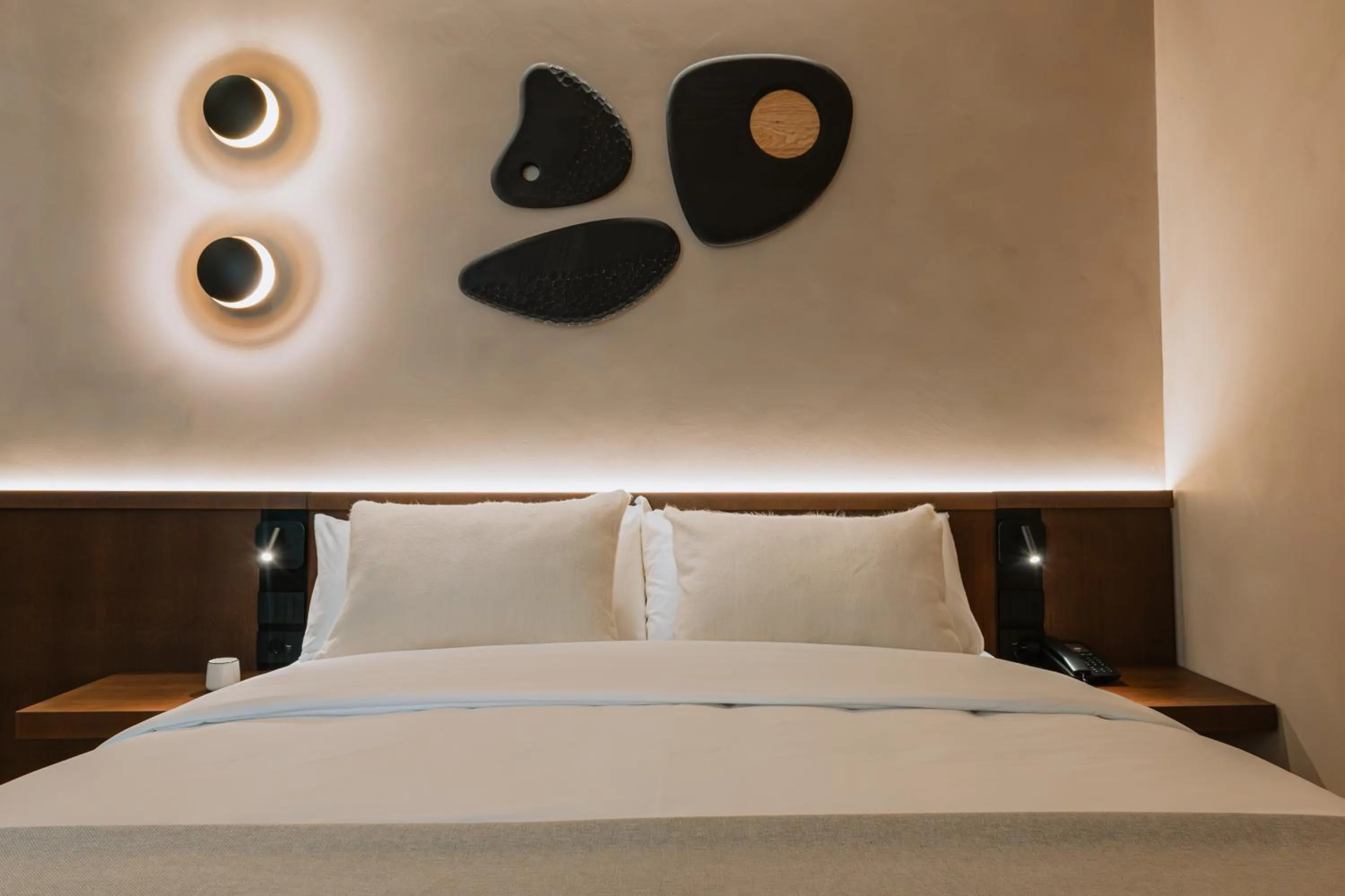 Bedroom, Bed in Hotel Trianon