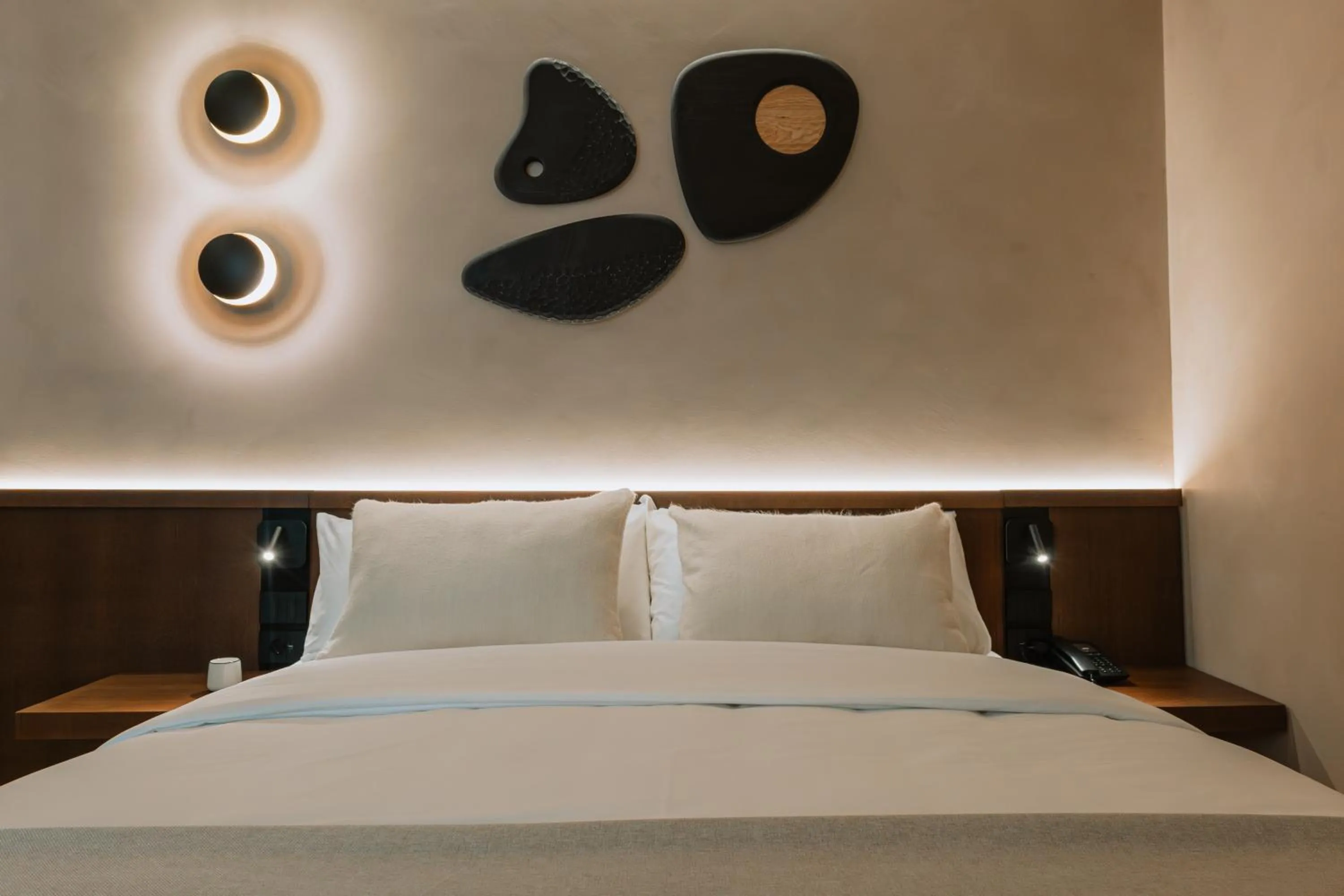 Bed in Hotel Trianon