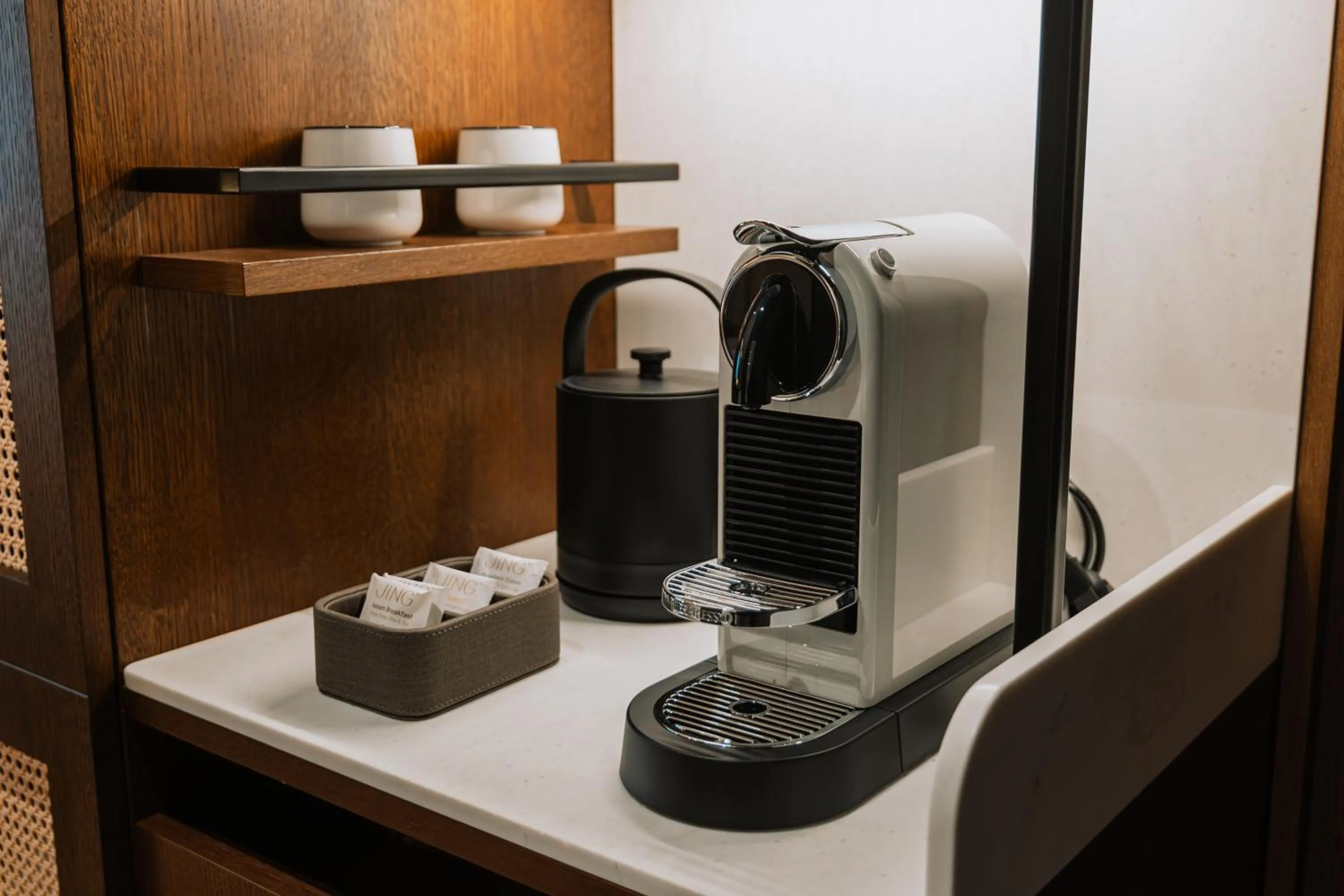 minibar in Hotel Trianon