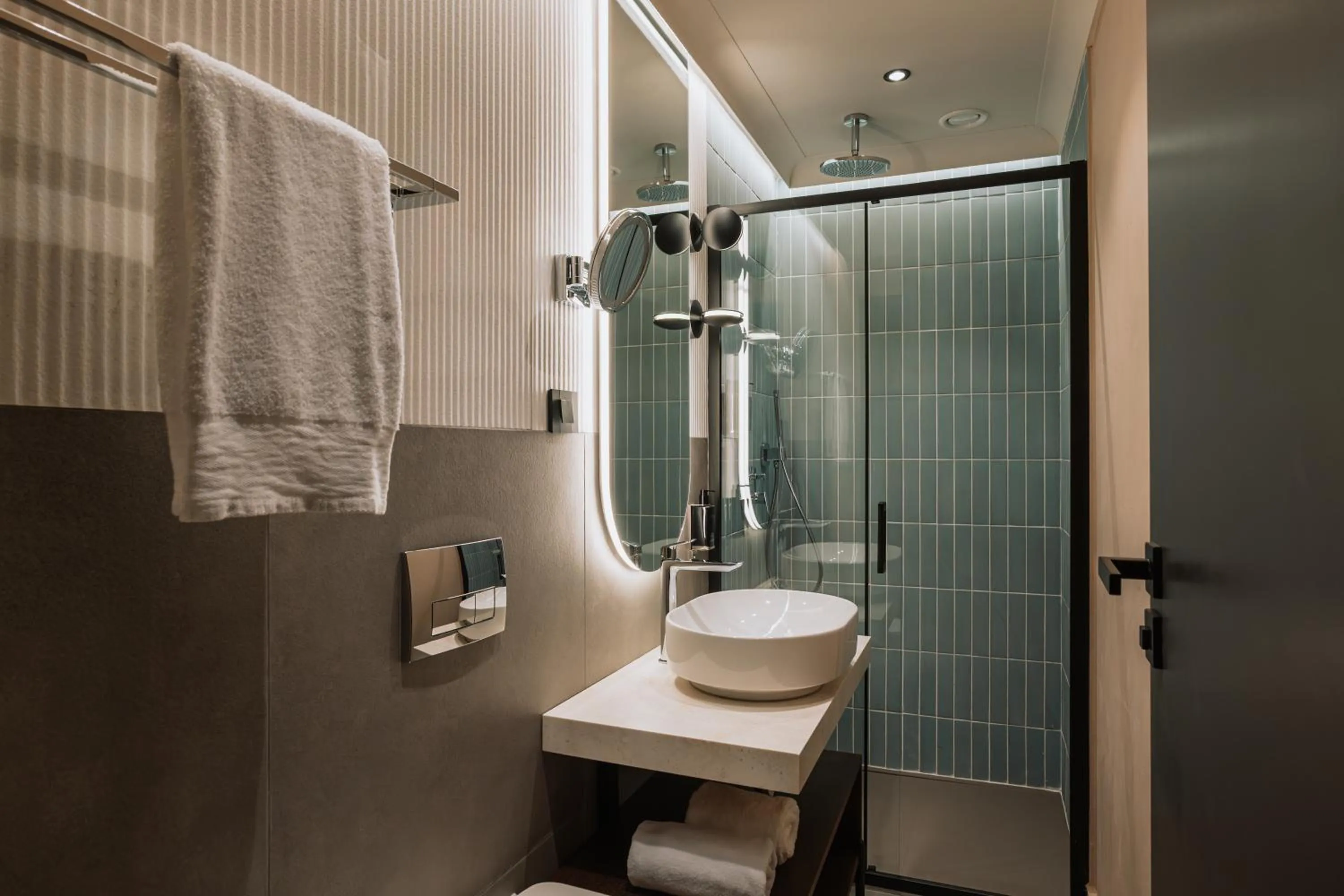 Bathroom in Hotel Trianon