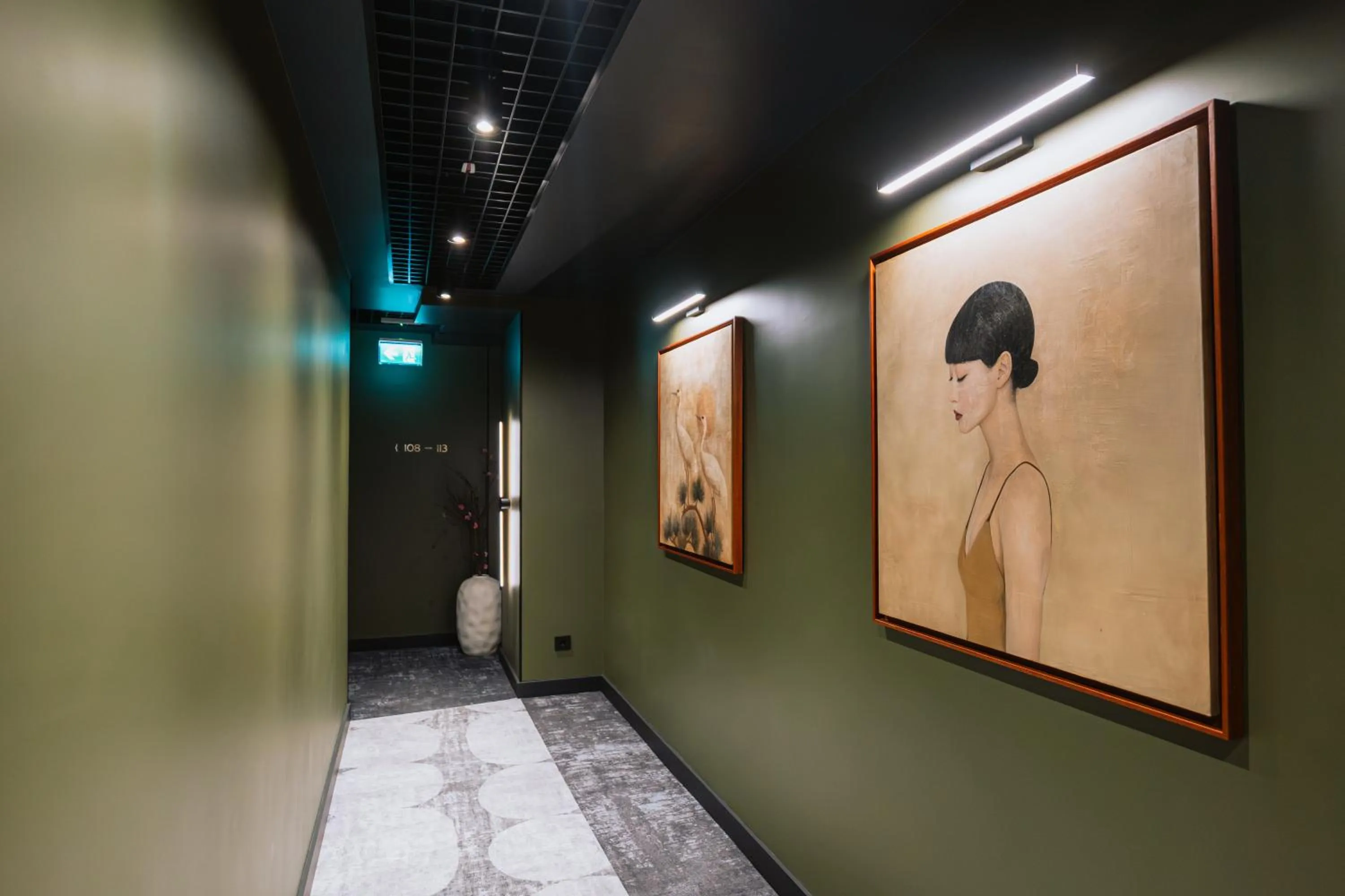 Property building in Hotel Trianon