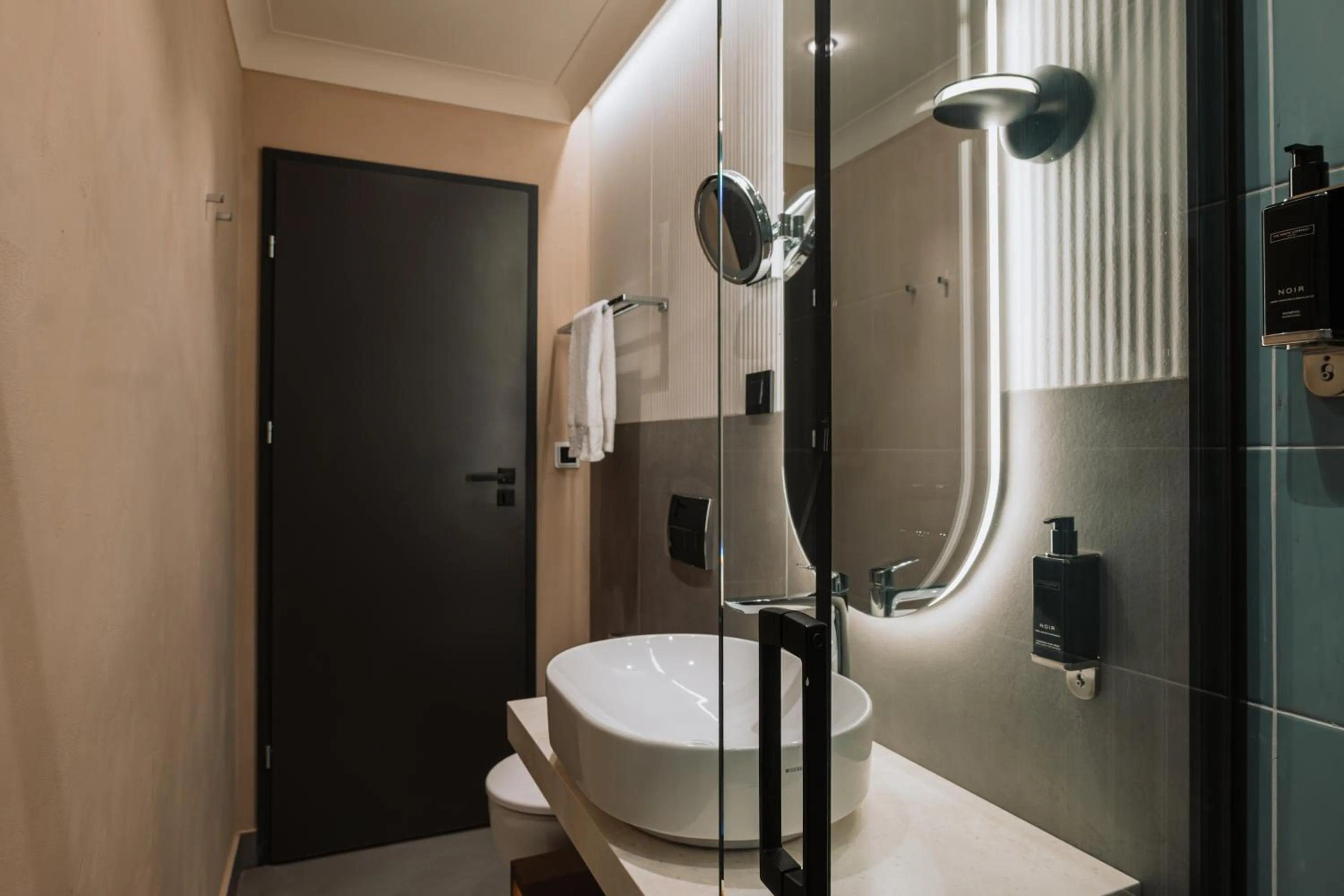 Bathroom in Hotel Trianon