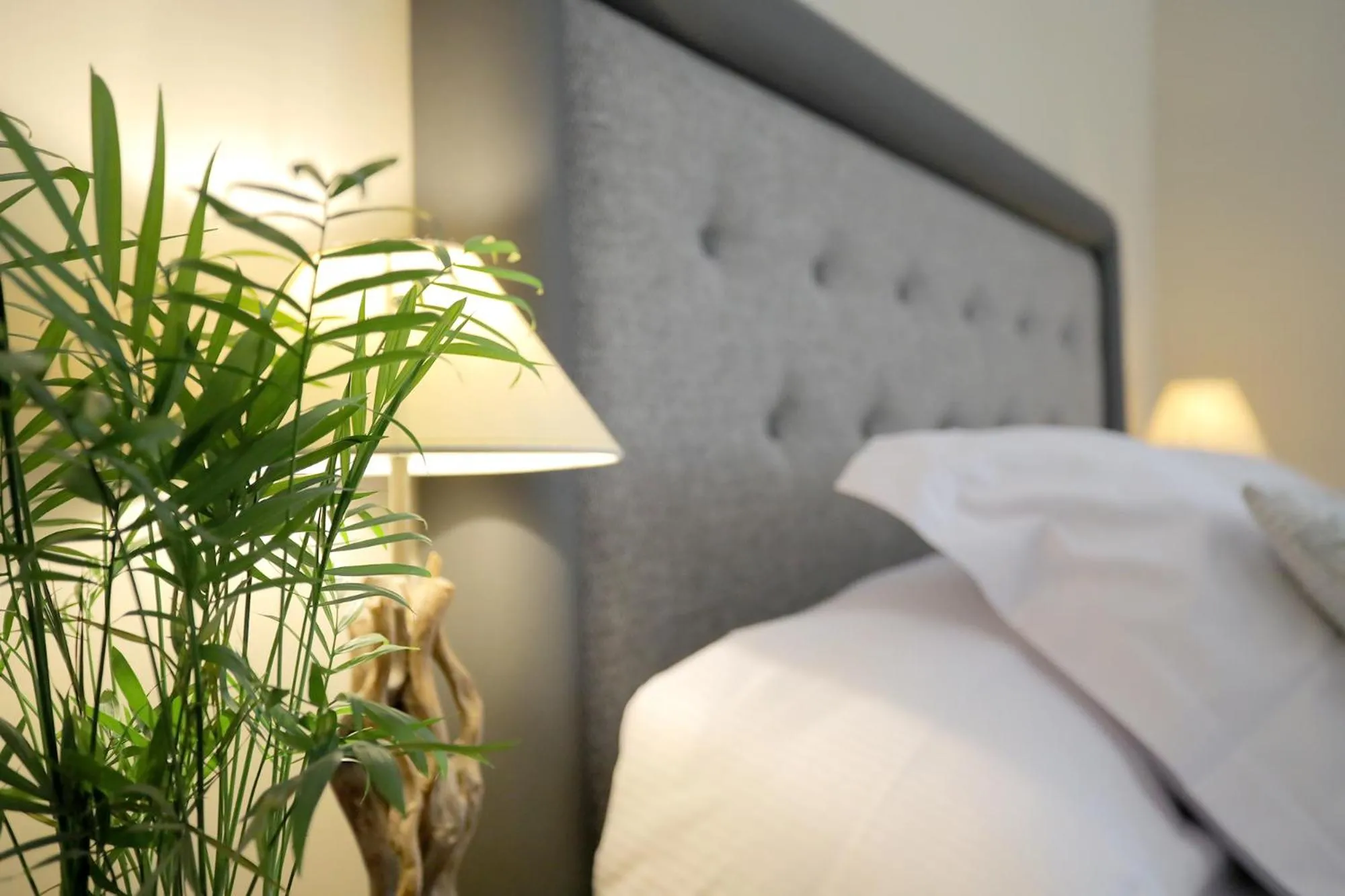 Bed in Maison CHENET - Les Chambres Entre Vigne et Garrigue - Teritoria